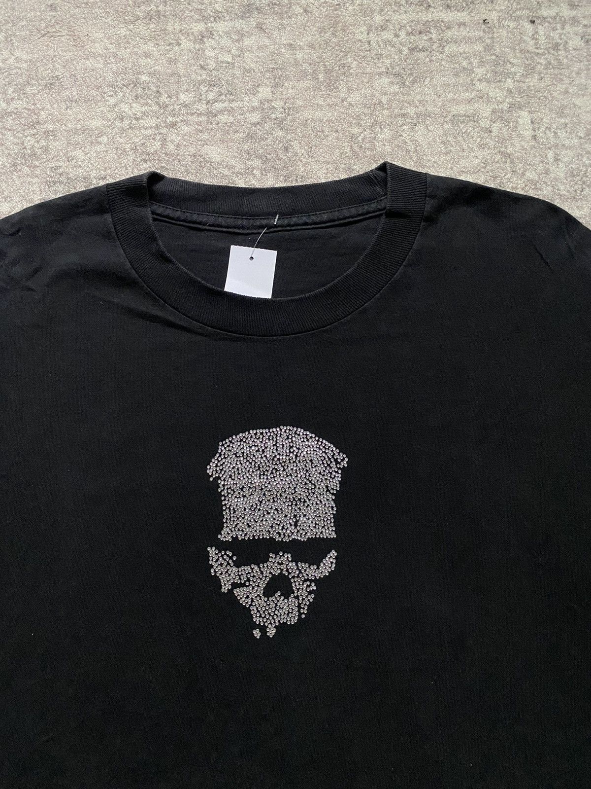 Vintage Y2K SKULL BEJEWELED TEEs Size US L / EU 52-54 / 3 - 2 Thumbnail
