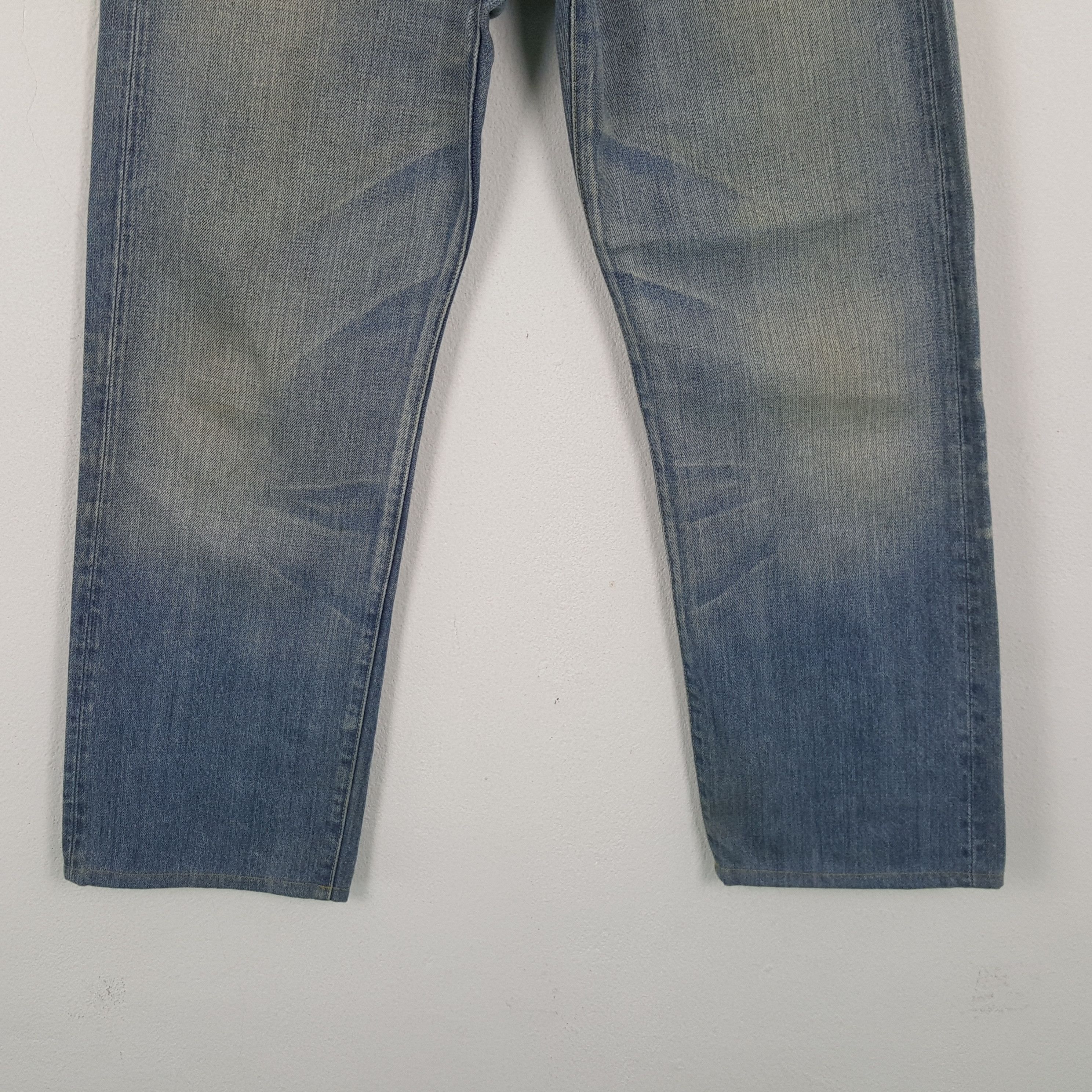 Levi's Levis Big E Selvedge Streetwear Style Jeans RR14 Size US 29 - 3 Thumbnail