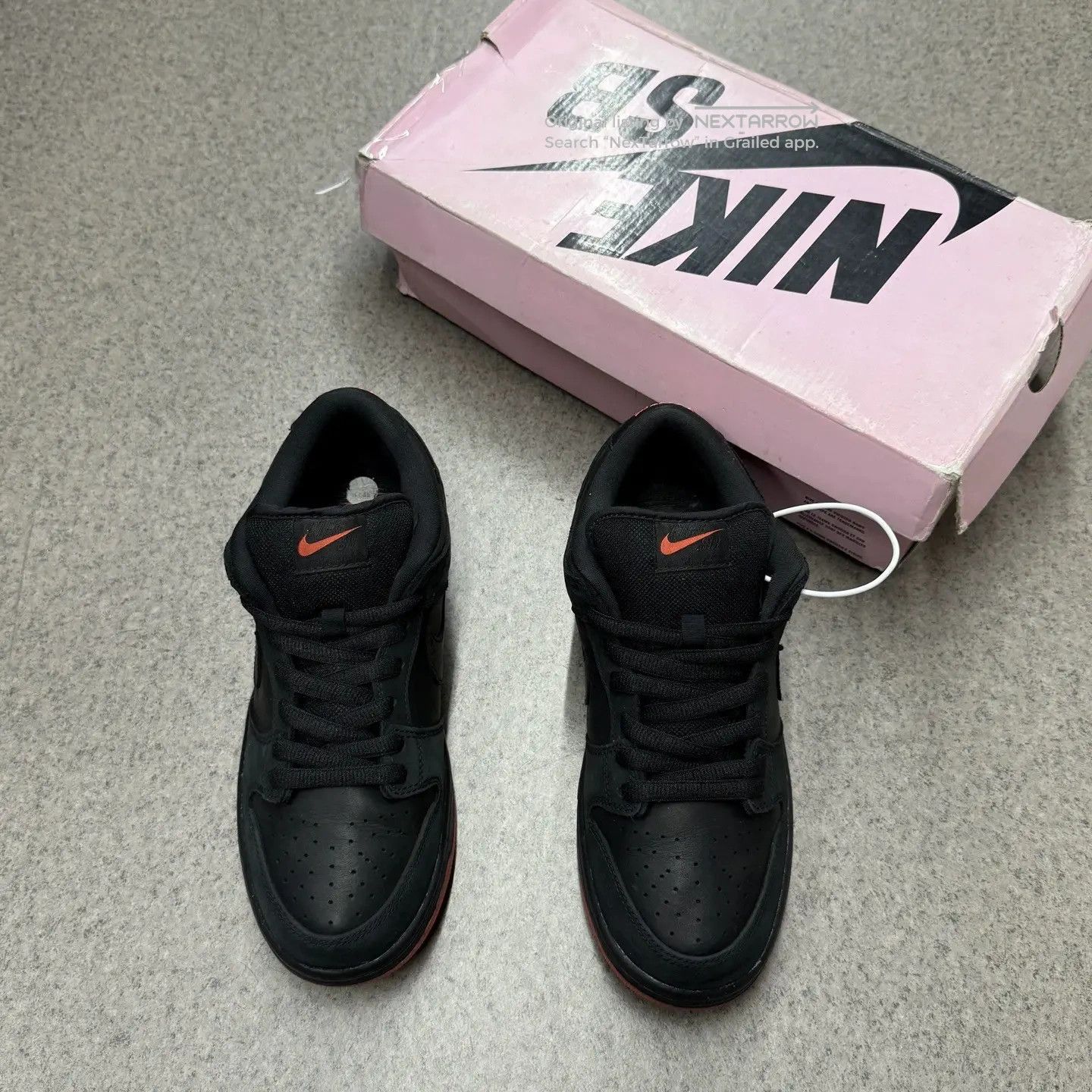Nike Nike SB Dunk Low Black Pigeon 42.5 Size US 9.5 / EU 42-43 - 5 Thumbnail