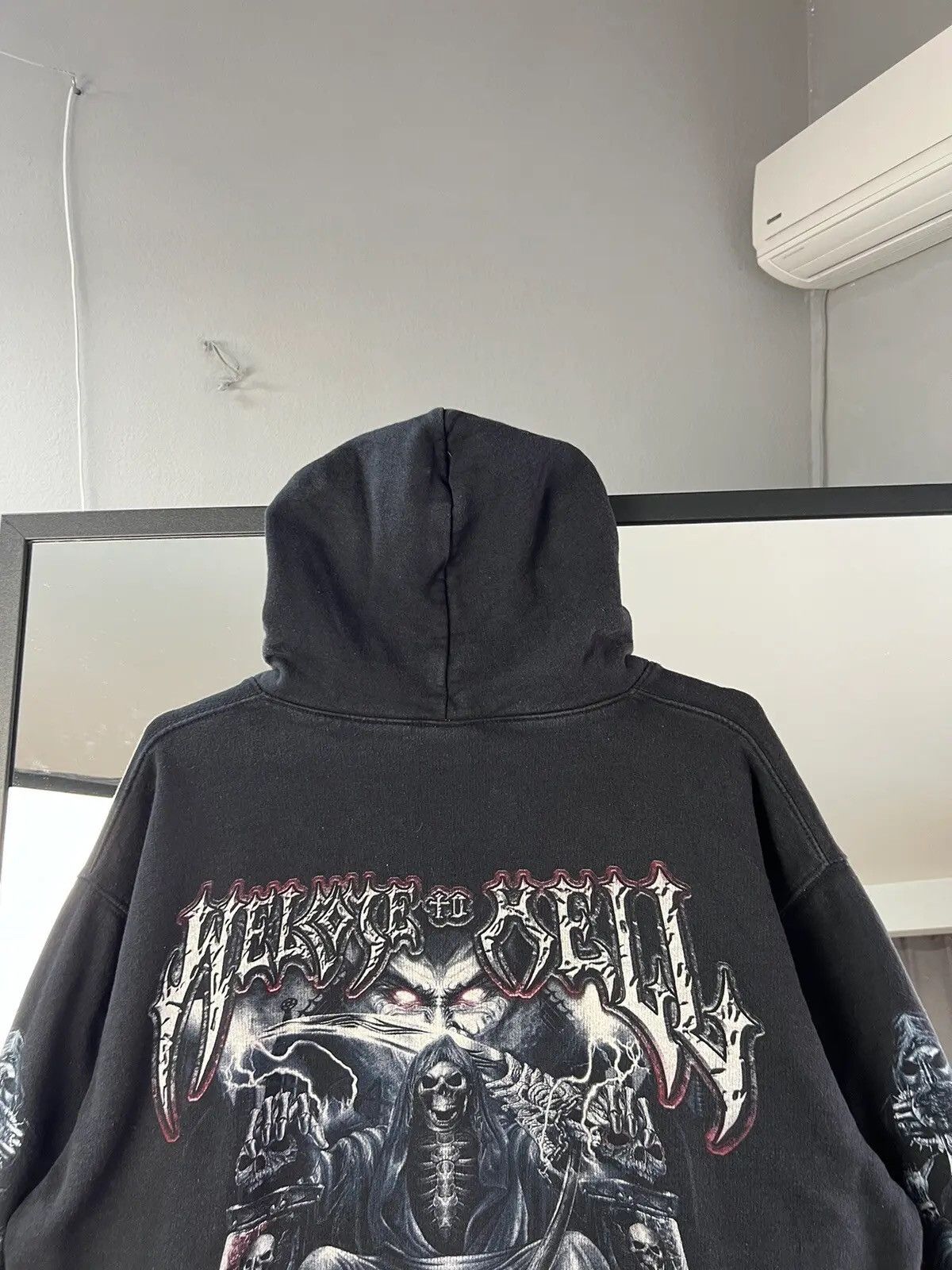 Band Tees Rare Venom Hoodie Welcome to Hell Wild Y2K vintage Motörhead Size US XL / EU 56 / 4 - 16 Thumbnail