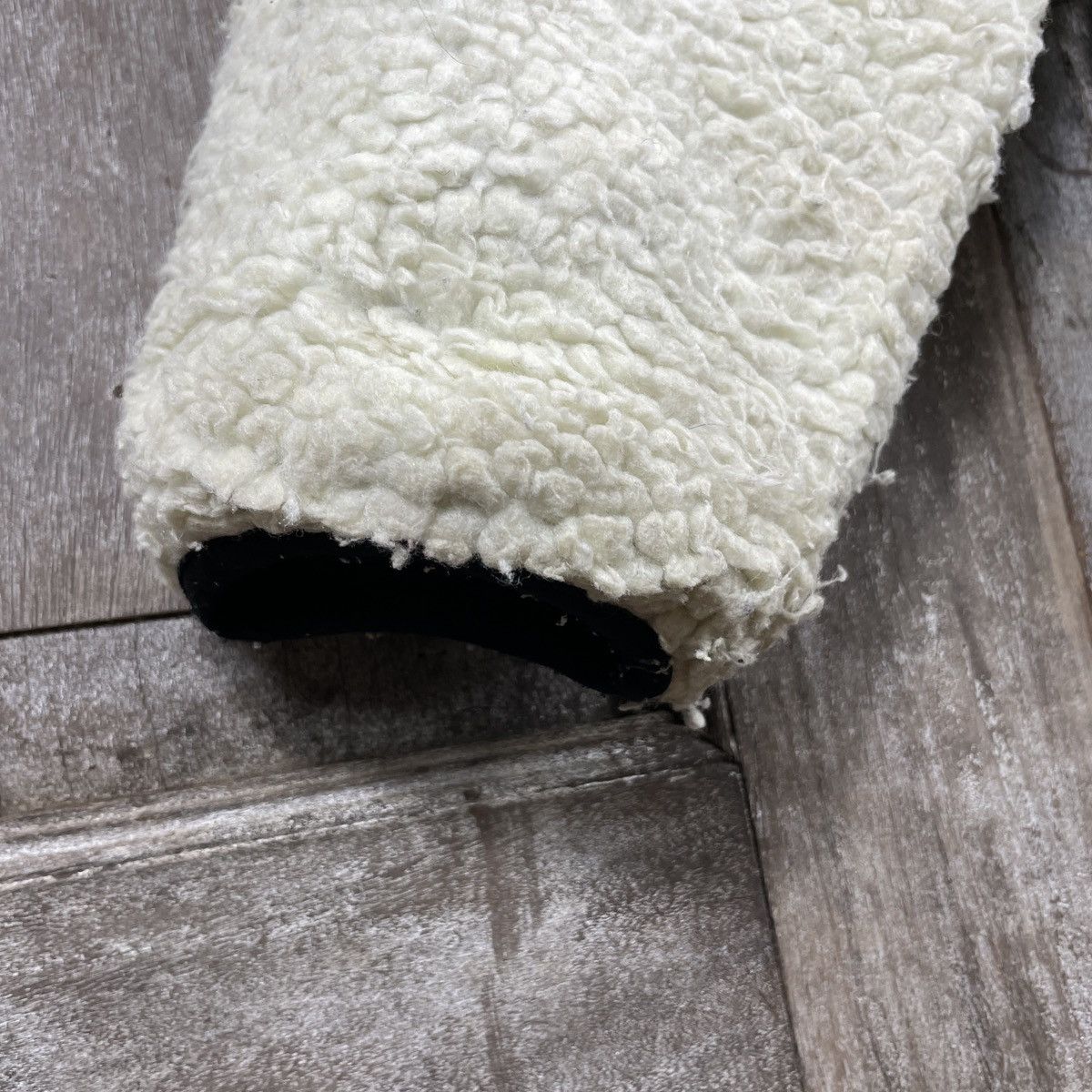 Wego Deep Pile Fleece Sherpa Jacket