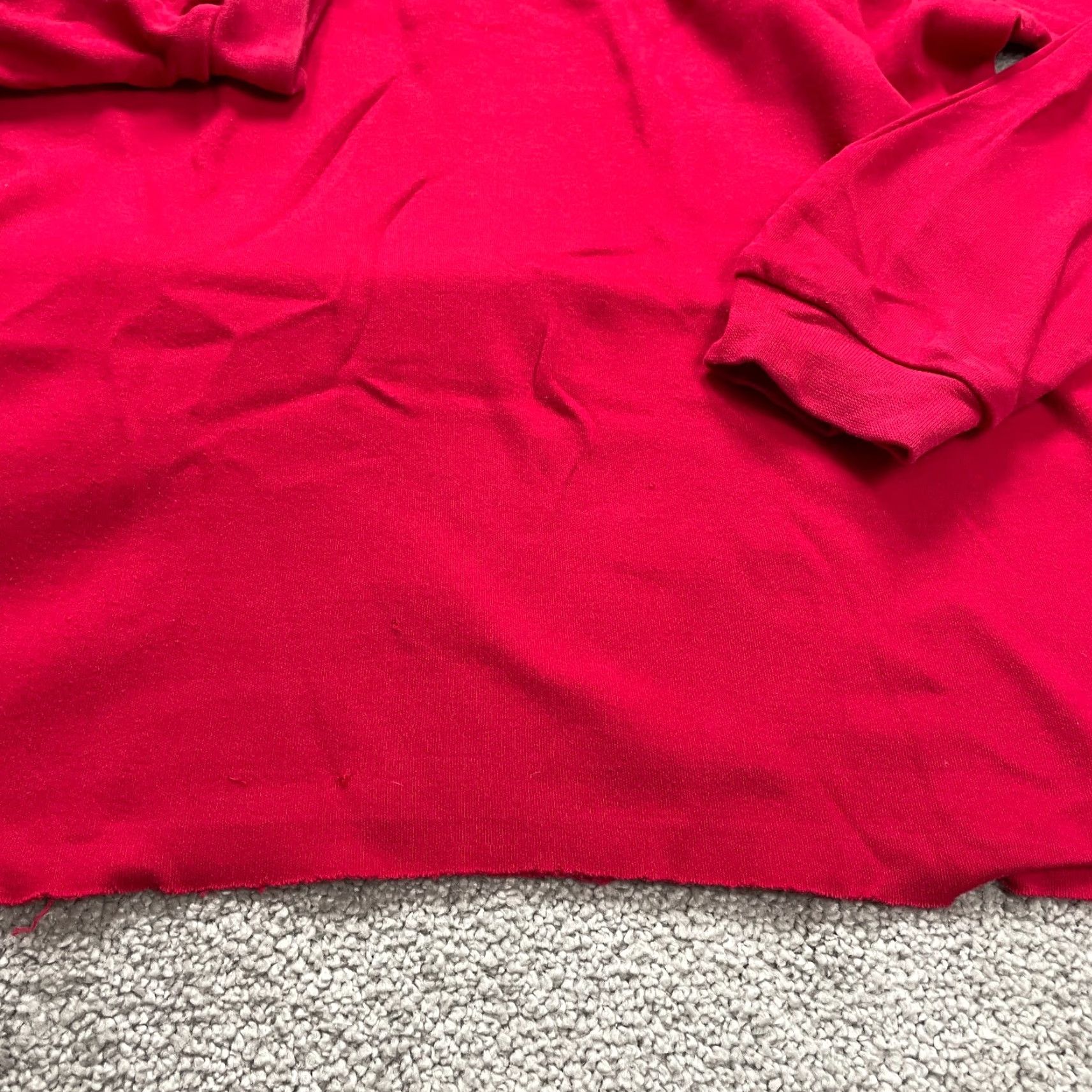 Vintage VINTAGE REI Turtle Neck Sweater Woman Medium Solid Red Long Sleeve Cotton Outdoor Casual Size M / US 6-8 / IT 42-44 - 7 Thumbnail