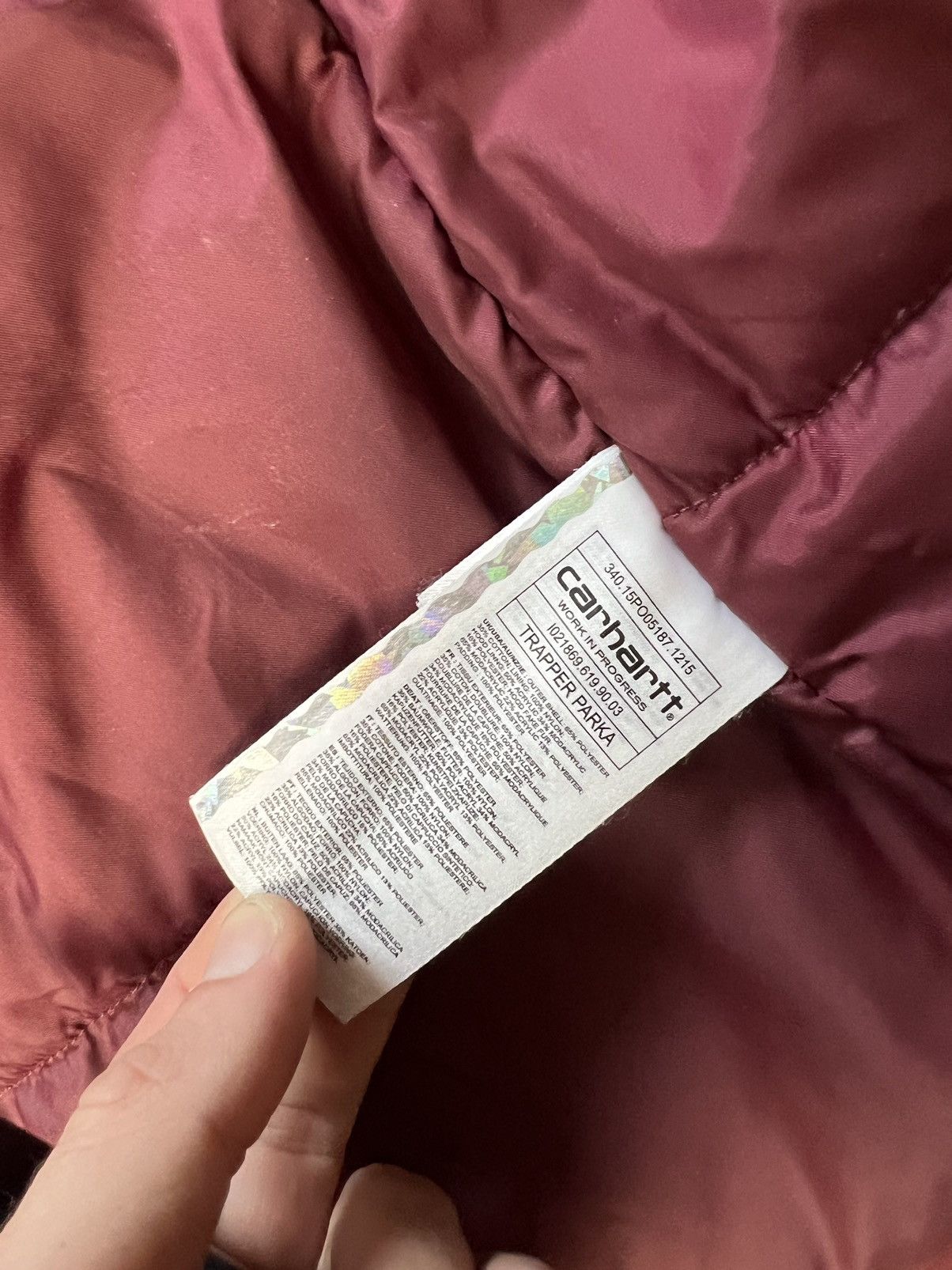 Carhartt × If Six Was Nine × Vintage Carhartt Vintage cold parka Jacket with furry hoodie Size US S / EU 44-46 / 1 - 7 Thumbnail