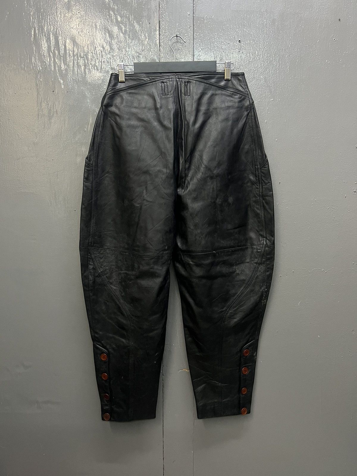 Genuine Leather Genuine Leather Baggy Pants Size 30 Size US 30 / EU 46 - 2 Thumbnail