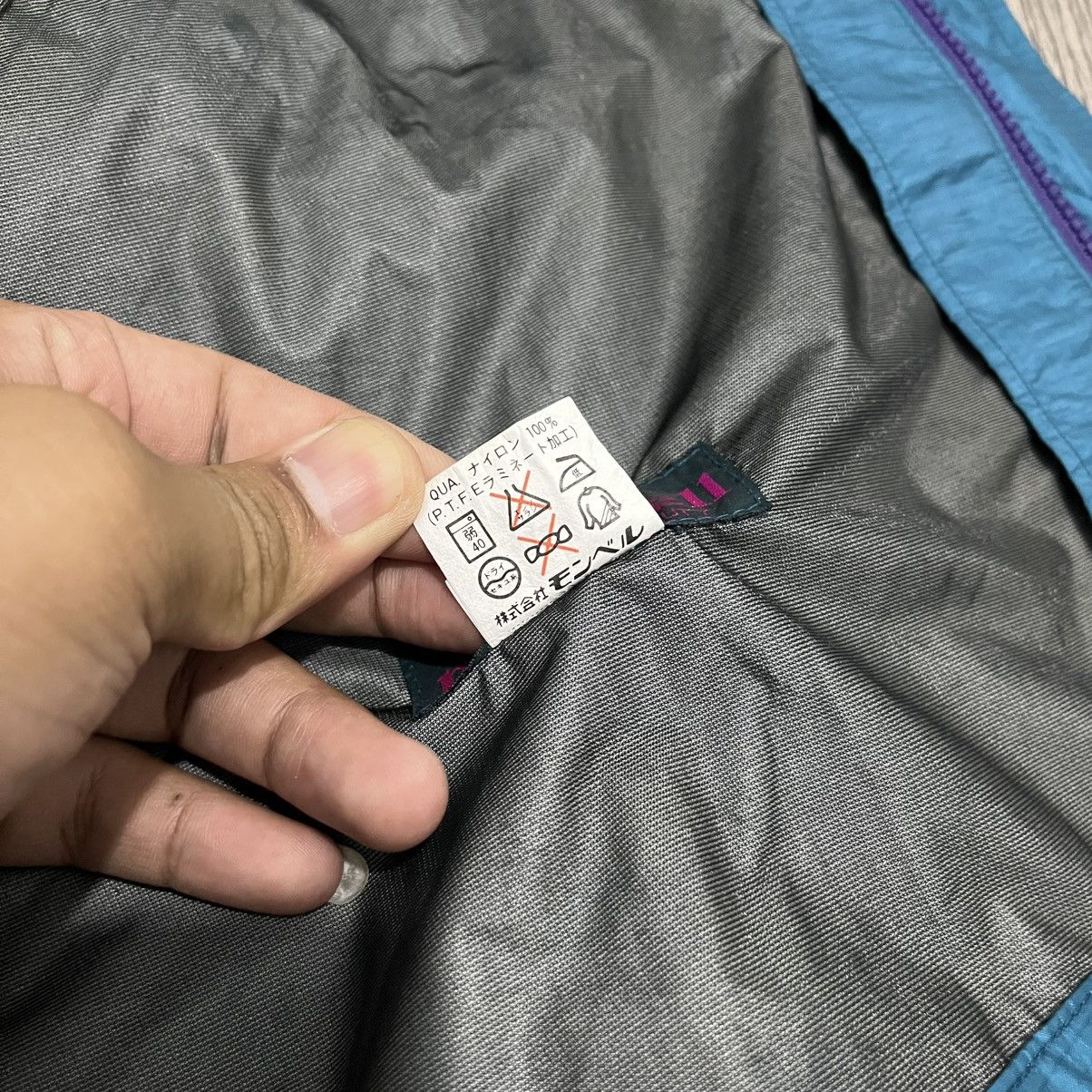 Montbell 90s Montbell Goretex Insulated Gorpcore Jacket Size US L / EU 52-54 / 3 - 11 Thumbnail