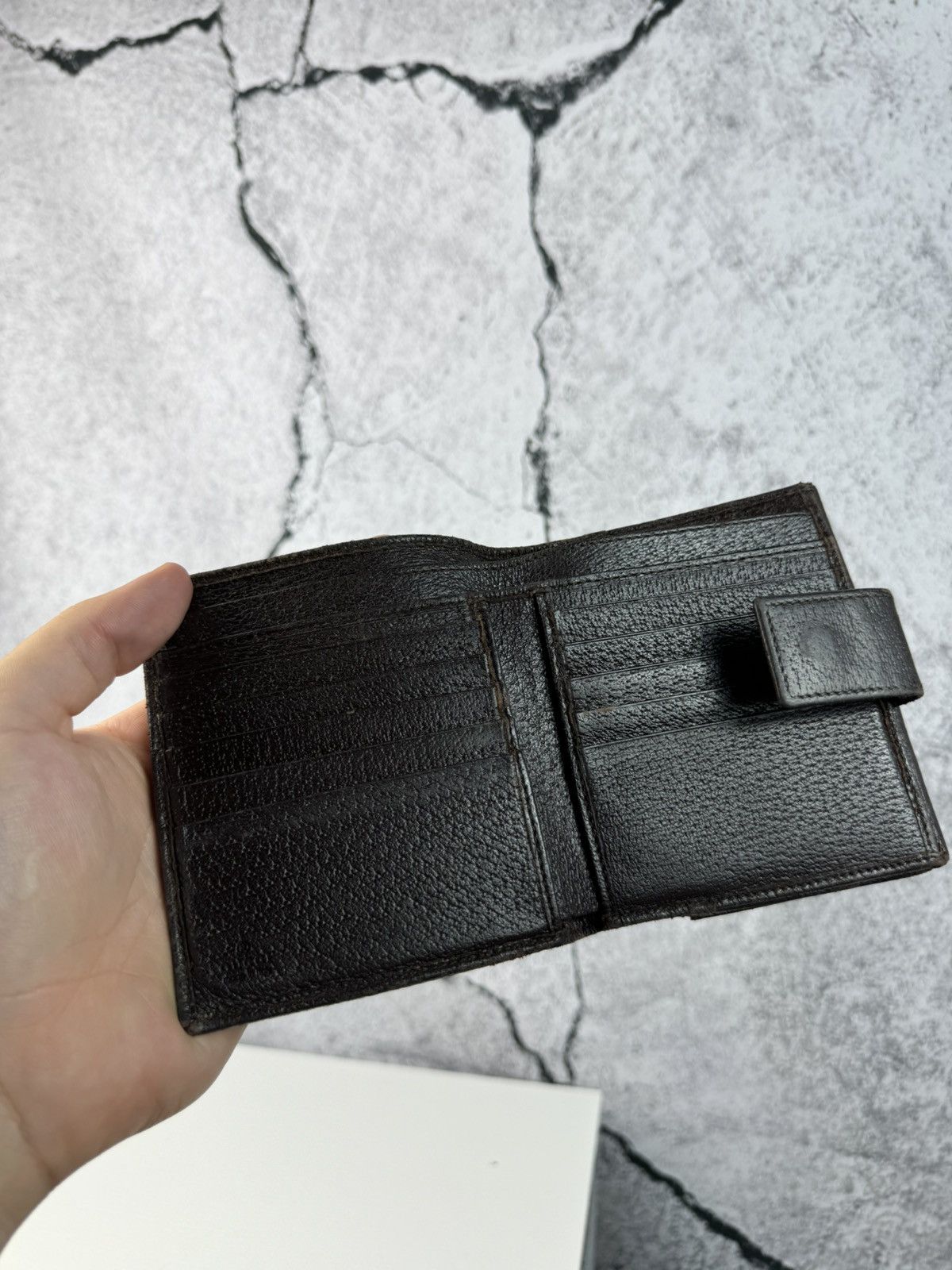 Gucci Gucci leather wallet logo Size ONE SIZE - 3 Thumbnail