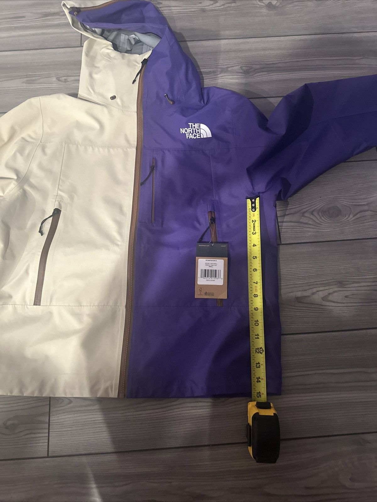 Supreme × The North Face Supreme North Face Split Shell Jacket Size US S / EU 44-46 / 1 - 5 Thumbnail