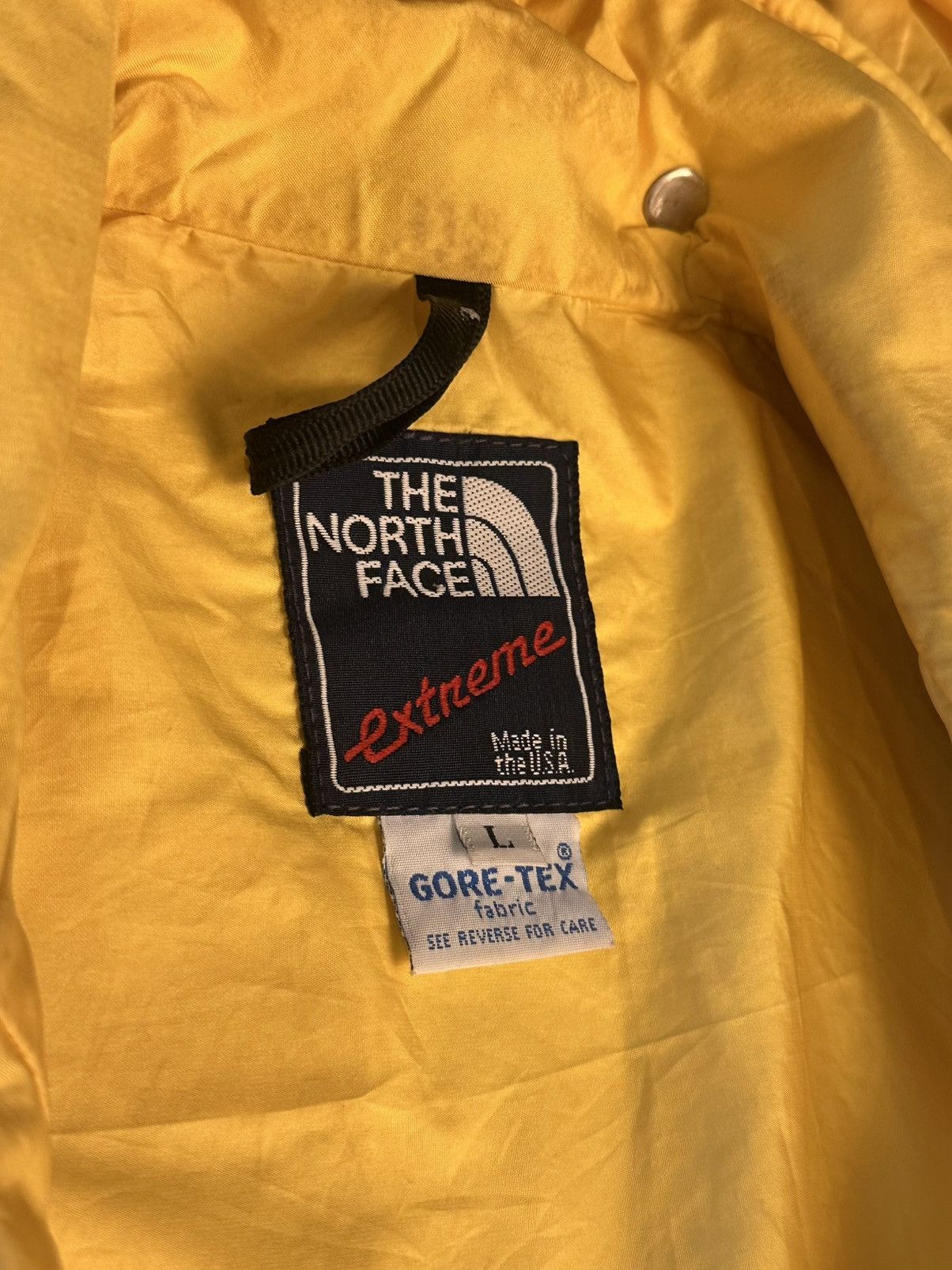 The North Face The North Face x Goretex - Rare vintage 80’s Size US L / EU 52-54 / 3 - 5 Thumbnail