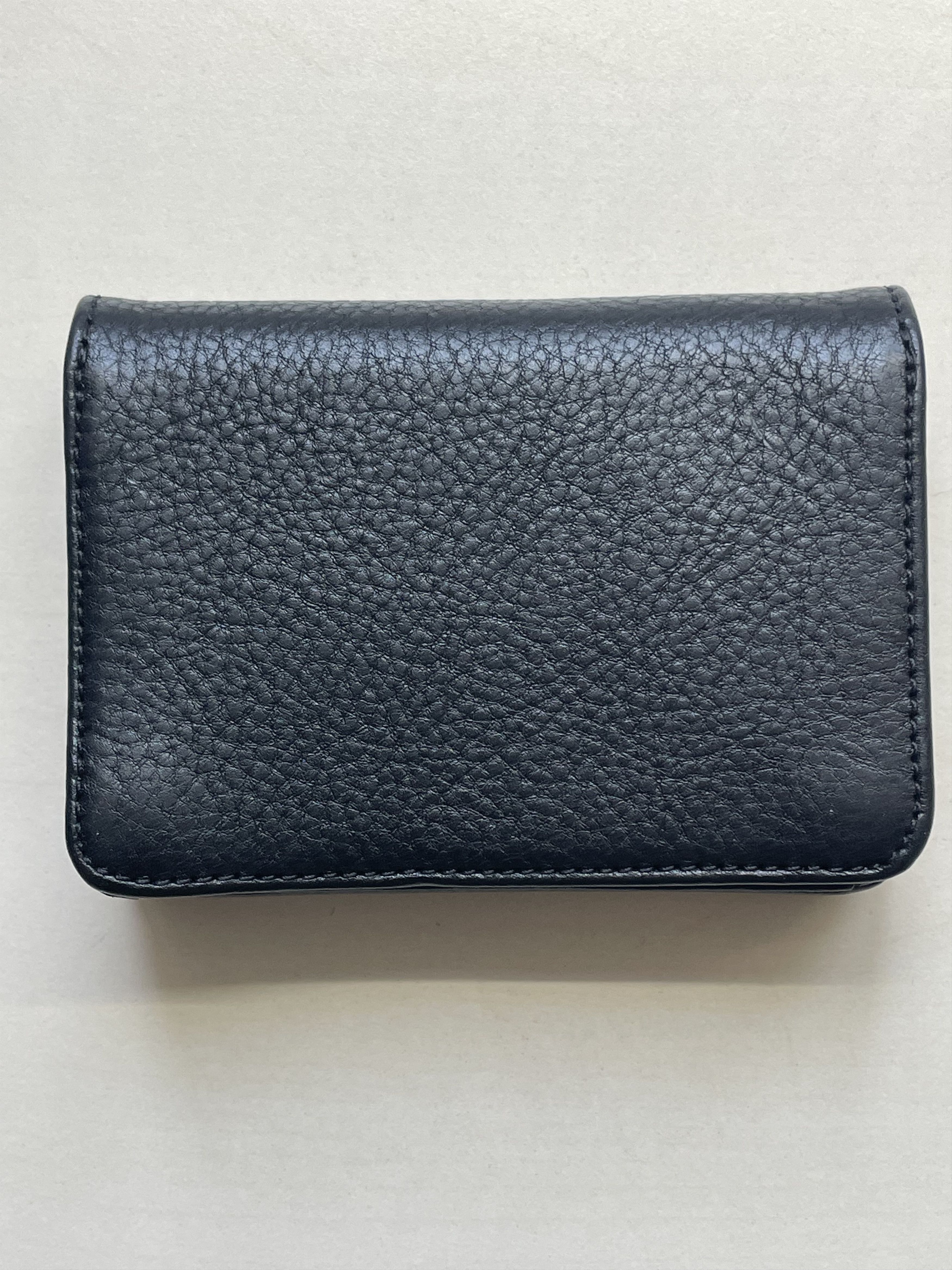 Chrome Hearts Chrome Hearts Black Leather Card Holder Size ONE SIZE - 9 Thumbnail