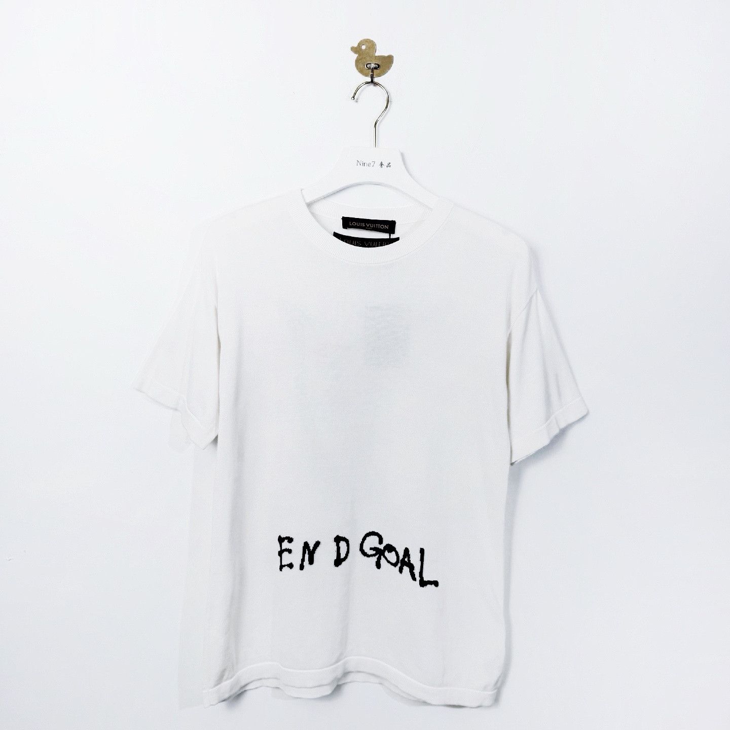 Louis Vuitton Louis Vuitton End Goal T-Shirt Size XS Size US XS / EU 42 / 0 - 1 Thumbnail