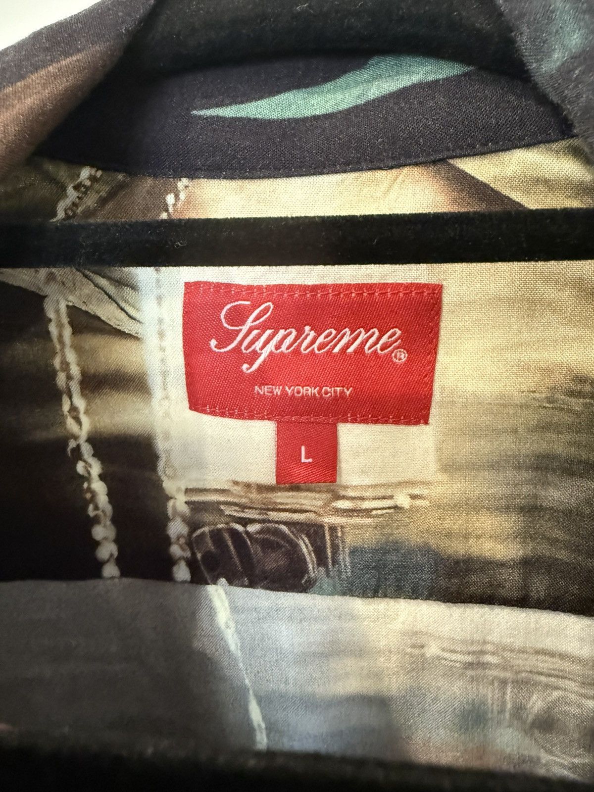 Supreme Supreme Firecracker Print Button-up Shirt Size US L / EU 52-54 / 3 - 3 Thumbnail