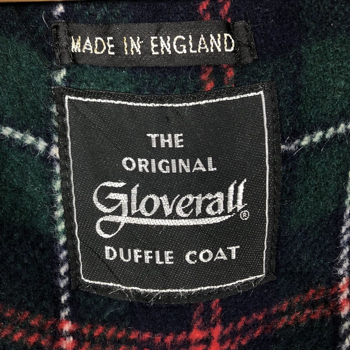 Gloverall 🔥Vintage Wool Long Jacket Duffle Gloverall England Blanket Size US M / EU 48-50 / 2 - 17 Thumbnail