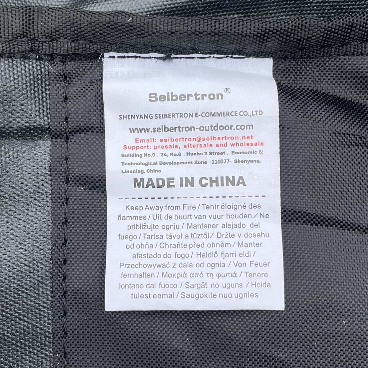 Other SEIBERTON TACTICAL SERIES BACKPACK Size ONE SIZE - 15 Thumbnail
