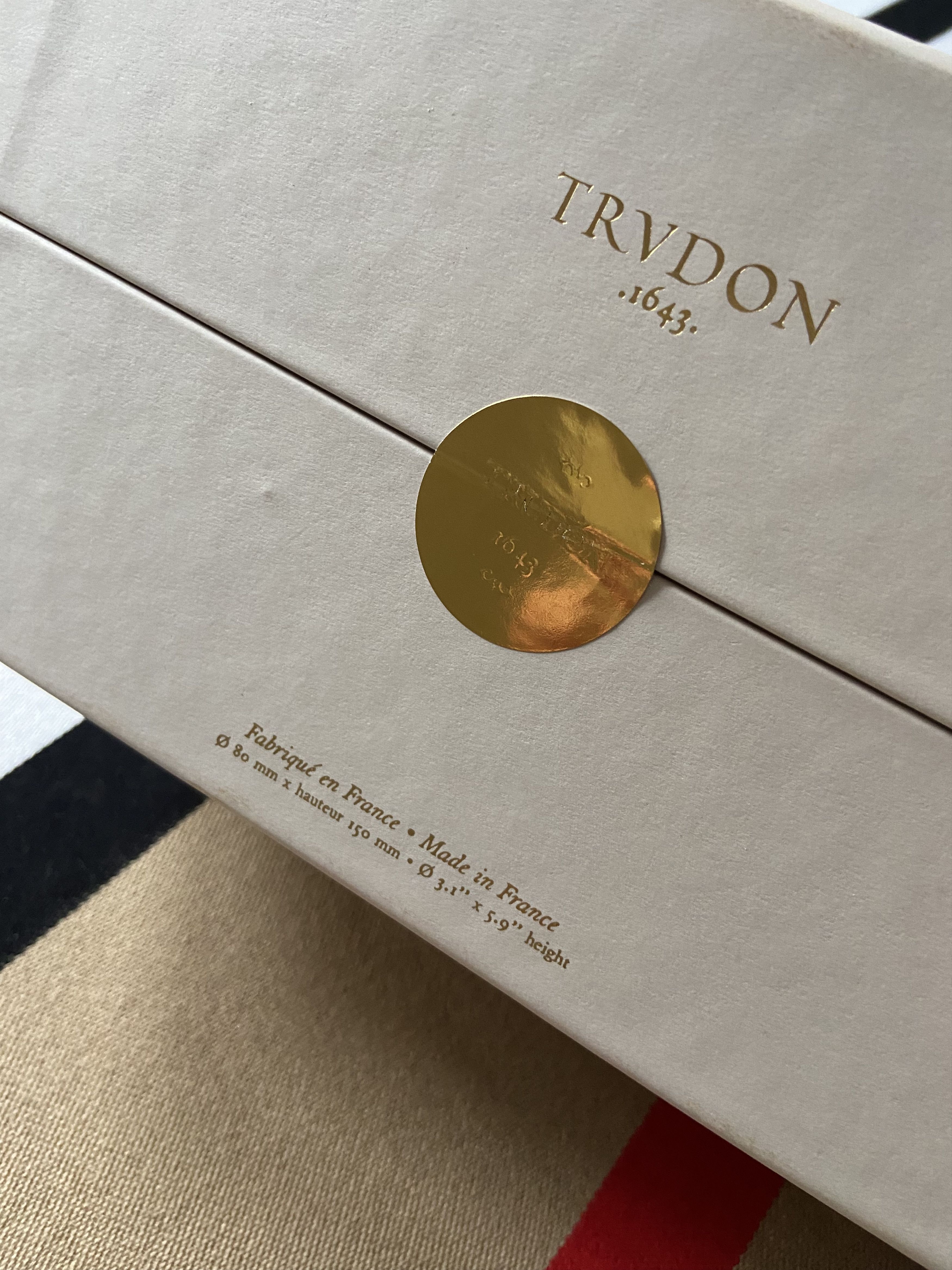 Louis Vuitton New Trudon X Vuitton Candle Size ONE SIZE - 7 Thumbnail