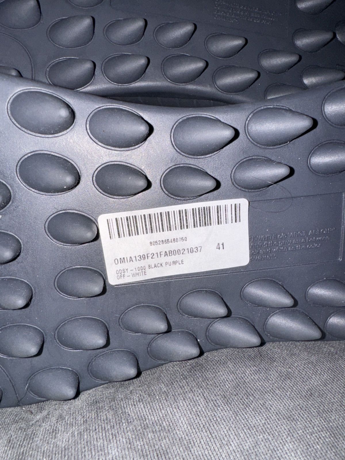 Off-White Off-White ODSY-1000 Size US 8 / EU 41 - 6 Thumbnail