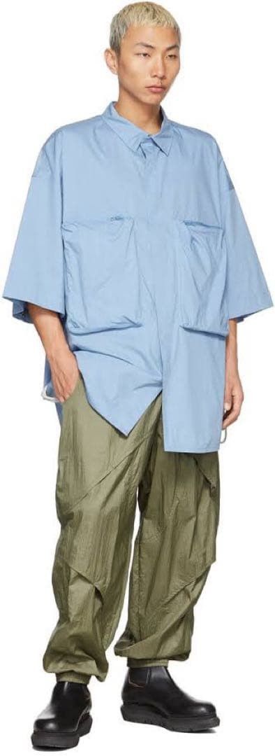 Other A. A. Spectrum Light Blue Dulaire Shirt Size US L / EU 52-54 / 3 - 2 Thumbnail