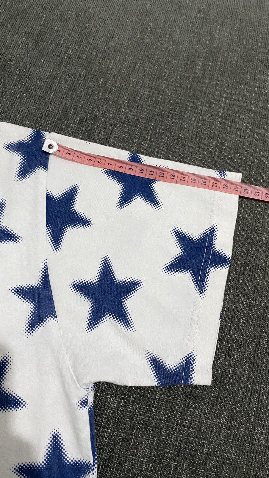 Japanese Brand Japanese X Girl Star Printed T-shirt Size M / US 6-8 / IT 42-44 - 16 Thumbnail