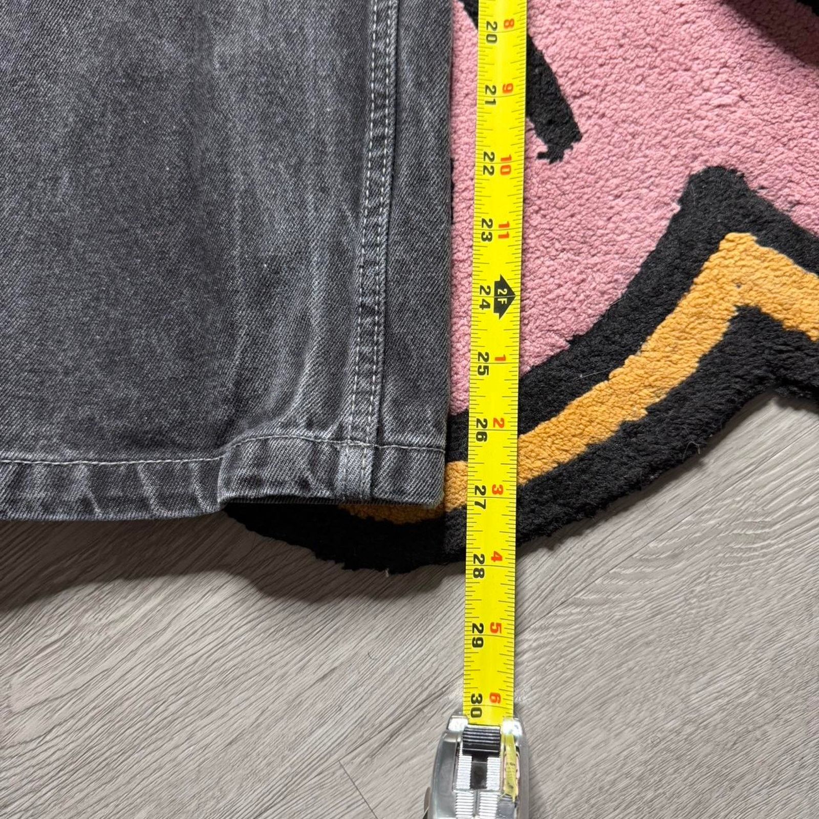Southpole × Vintage Vintage Y2K Southpole Loose Straight Faded Wash Denim Jeans Size US 30 / EU 46 - 5 Thumbnail