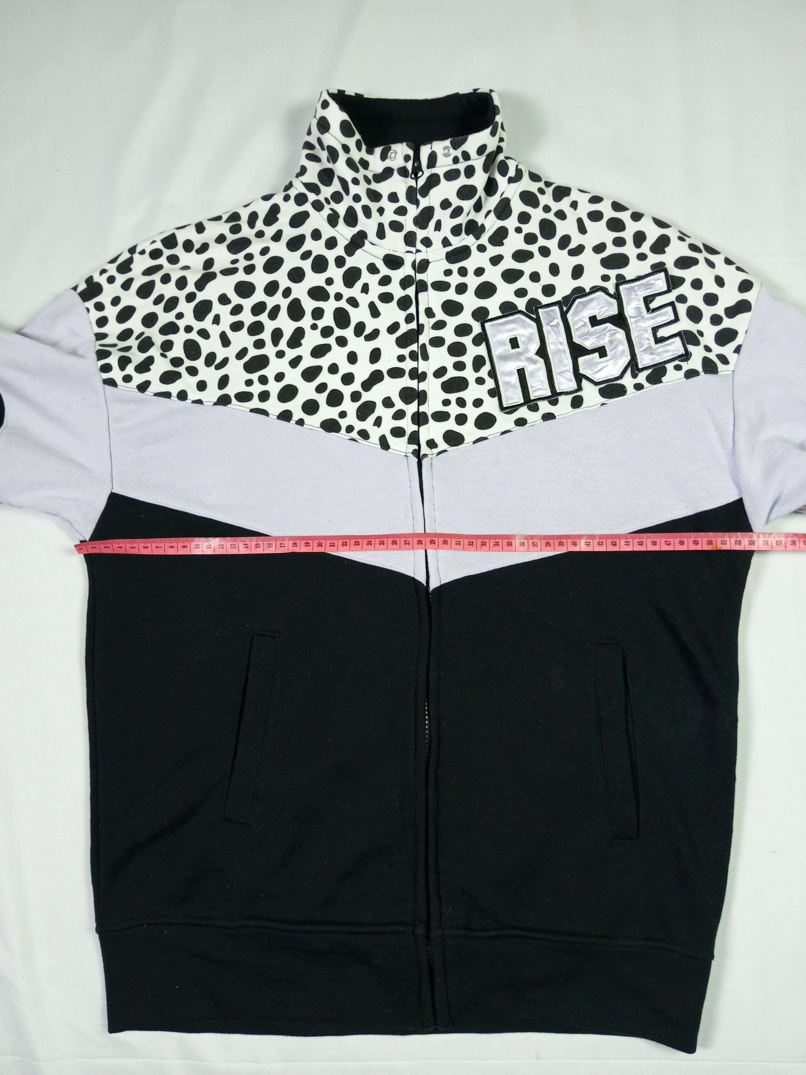 Japanese Brand Rise zip-up sweatshirts Size US M / EU 48-50 / 2 - 5 Thumbnail