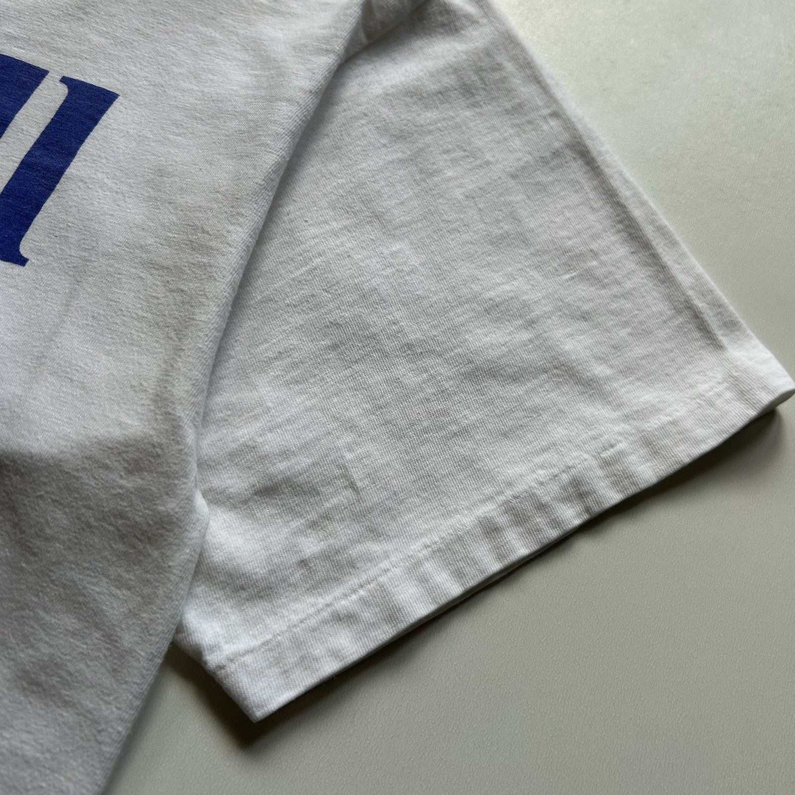 Vintage Vintage 90s Baseball Is Life T-Shirt Large White 1992 Funny Size US L / EU 52-54 / 3 - 3 Thumbnail
