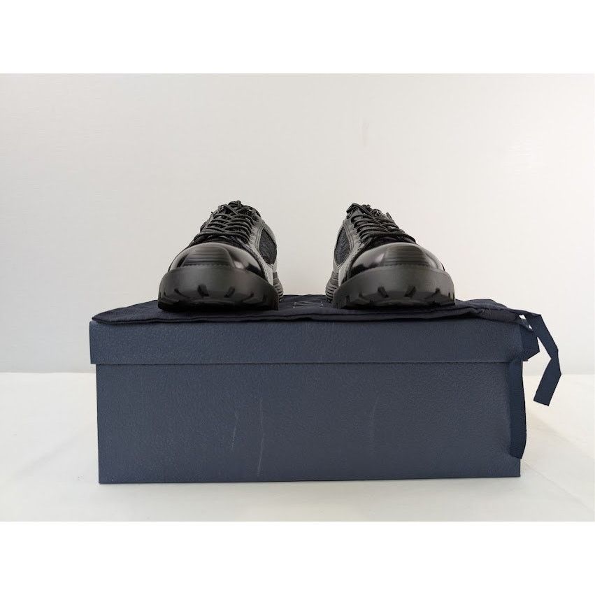 Dior o1rshd1 Combat Derby Low Top Sneaker in Black Size US 9 / EU 42 - 19 Thumbnail