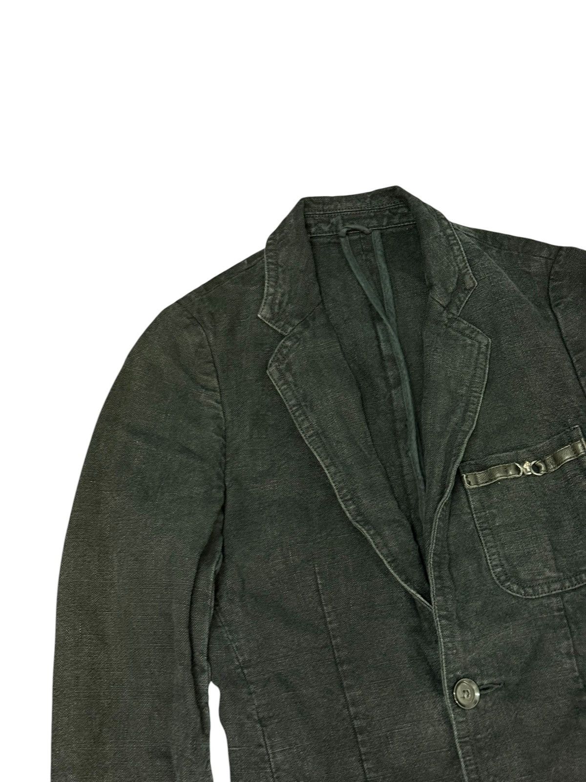 Share Spirit Homme Casual Jkt Flax Linen Fiber Slim rick owens cdg visvim 7🟩3 Size US S / EU 44-46 / 1 - 7 Thumbnail