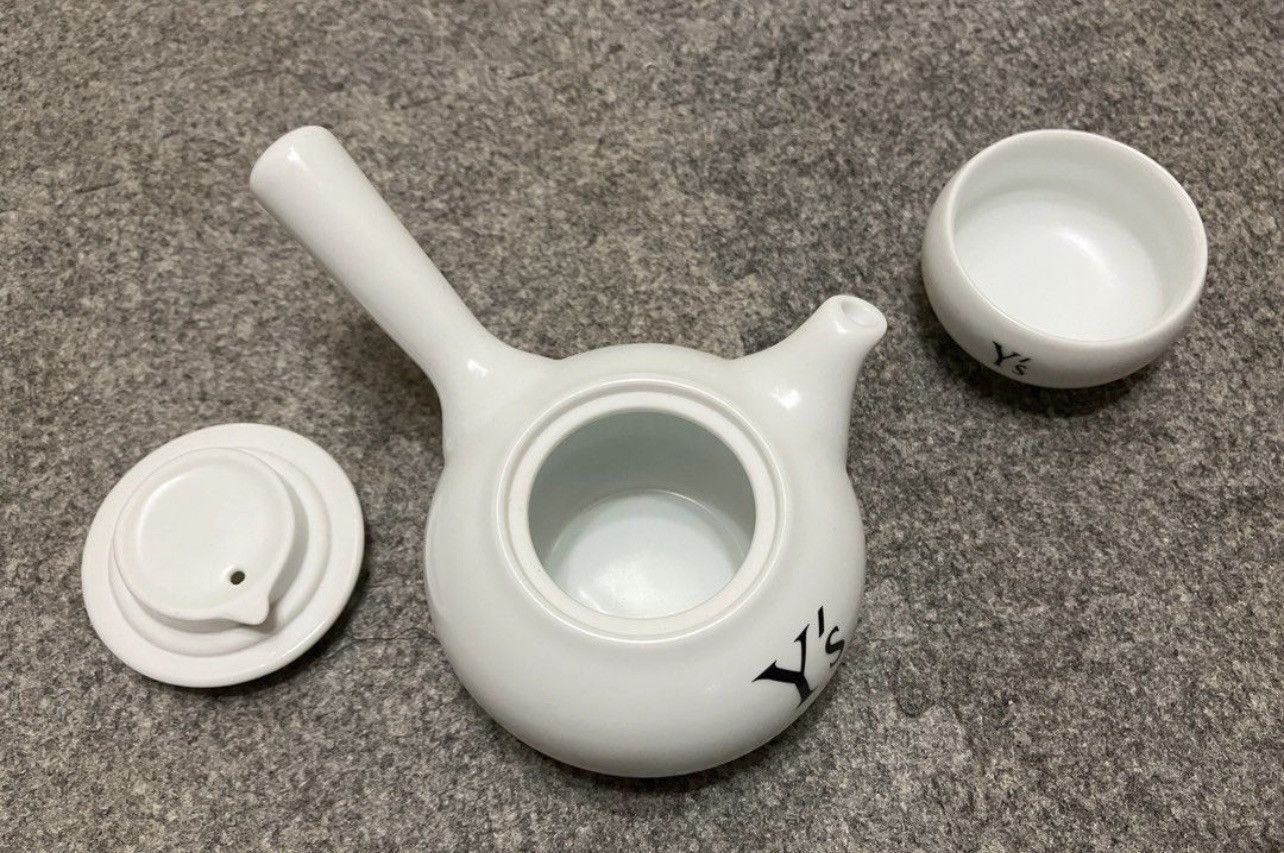Japanese Brand × Y's × Yohji Yamamoto 🍵 Yohji Yamamoto Y’s Japanese tea pot cup boxset Size ONE SIZE - 5 Thumbnail