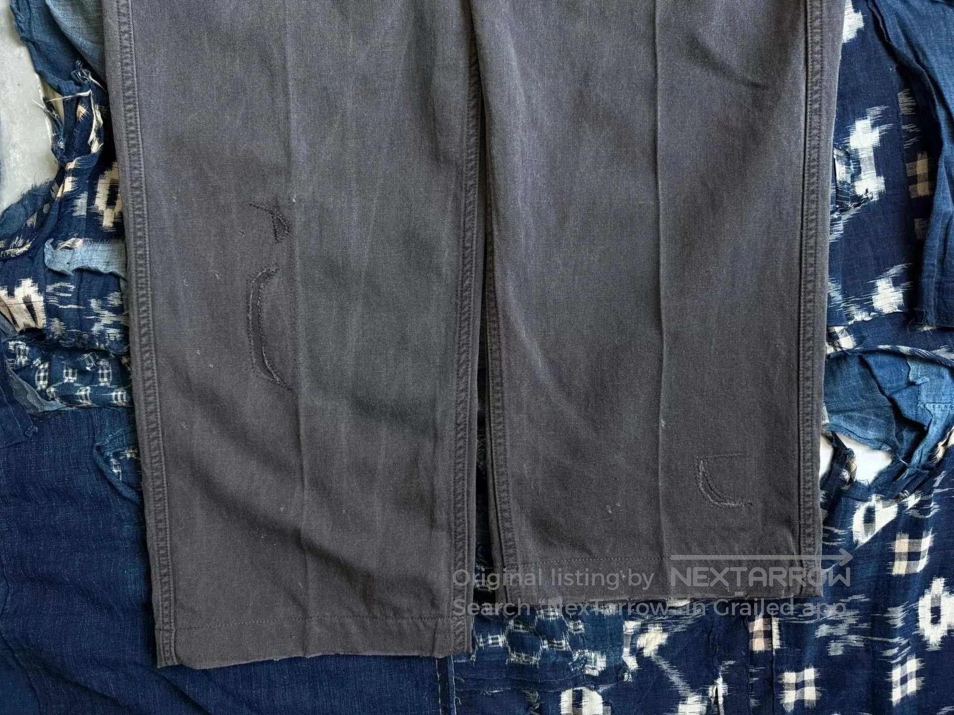 Visvim Black Casual Pants Size 34. Size US 34 / EU 50 - 6 Thumbnail