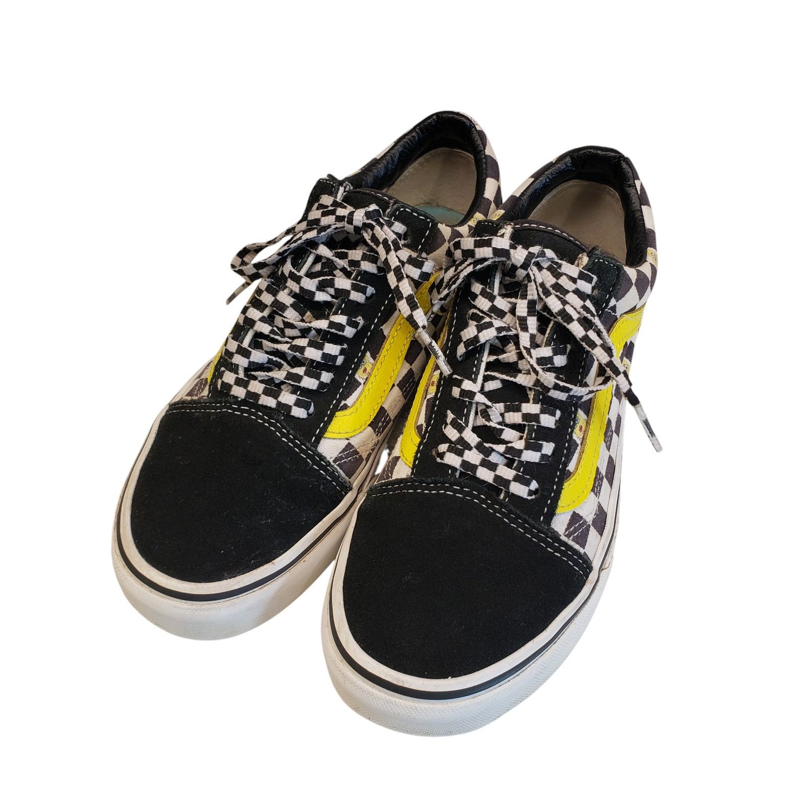 Vans Vans SpongeBob SquarePants Old Skool Off The Wall Womens 7.5 Size US 7.5 / IT 37.5 - 4 Thumbnail