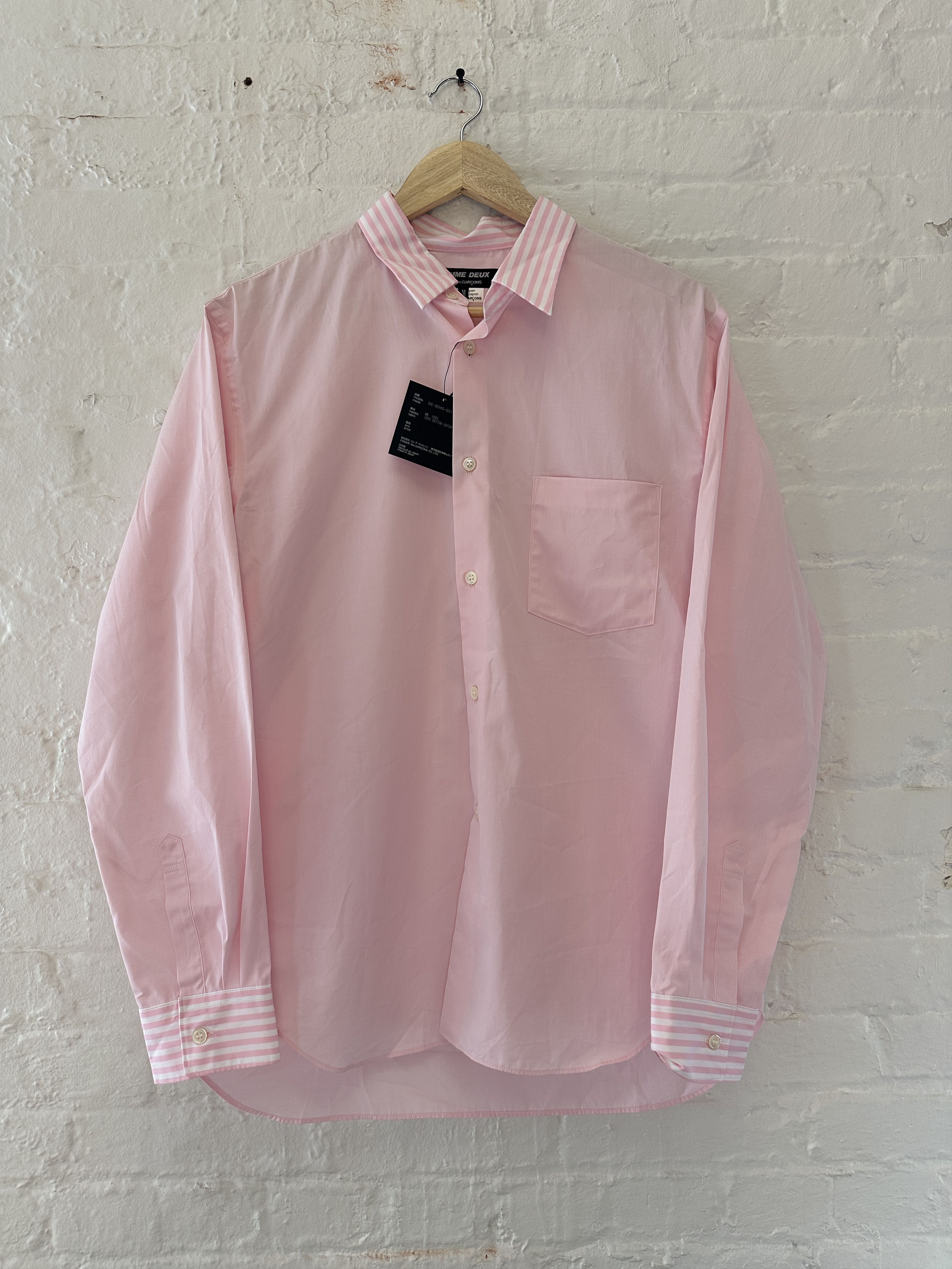 Comme des Garcons Comme des Garcons Homme Deux Button Up Shirt Size US S / EU 44-46 / 1 - 1 Thumbnail