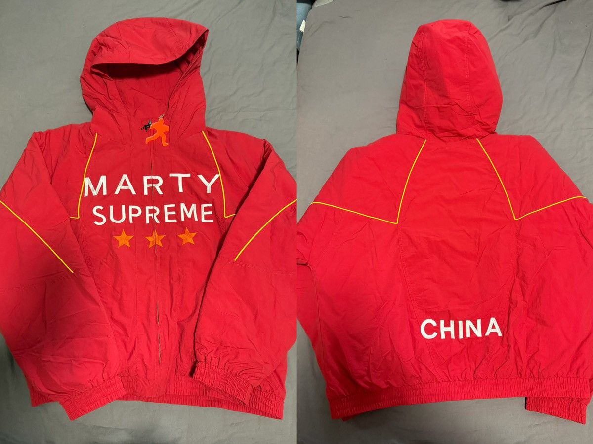 A24 × Nahmias NAHMIAS x Marty Supreme A24 classic piped warm up Jacket Size US XL / EU 56 / 4 - 1 Thumbnail