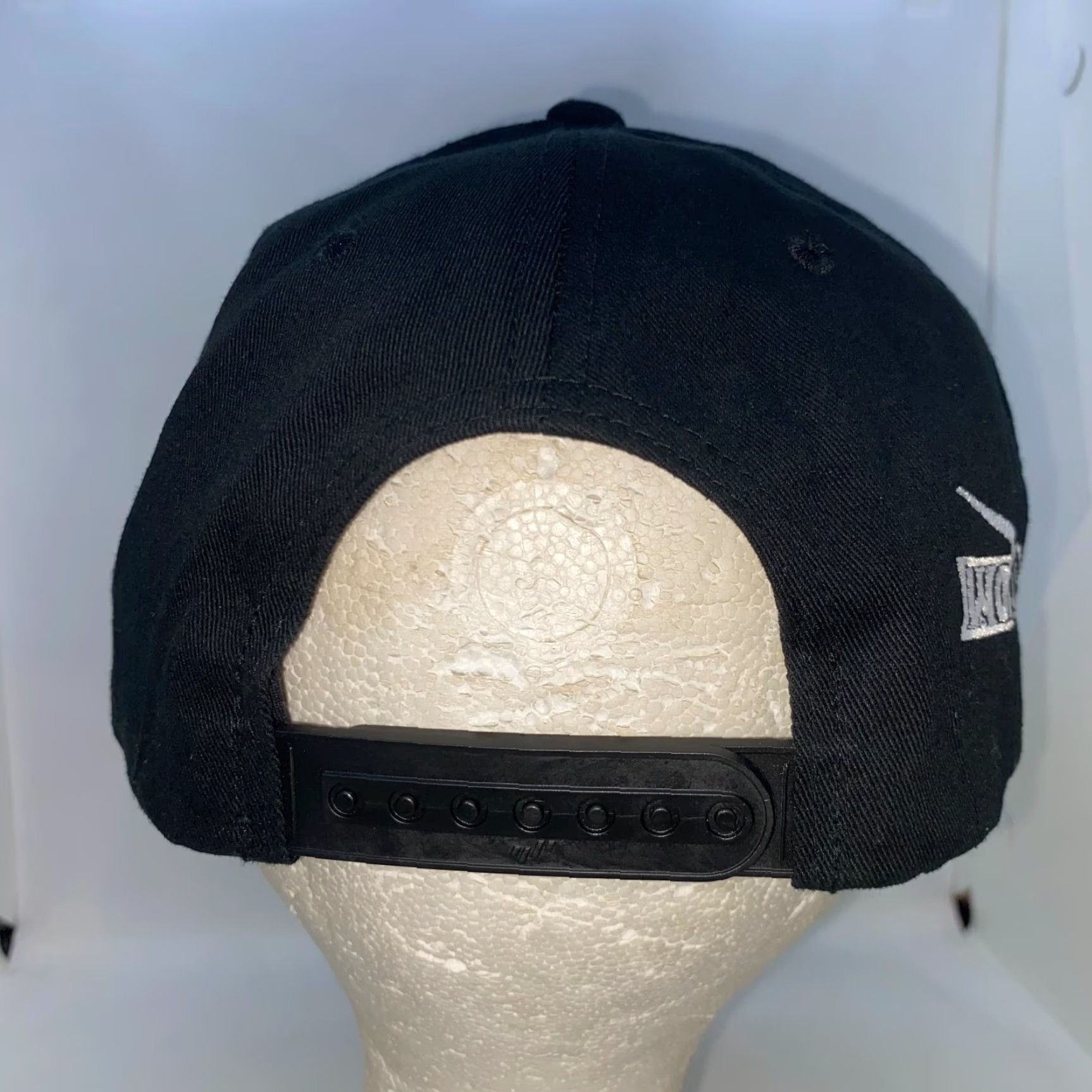 Vintage WODGODZ Athletic Fitness Competition Black Snapback Hat Cap Size ONE SIZE - 3 Thumbnail