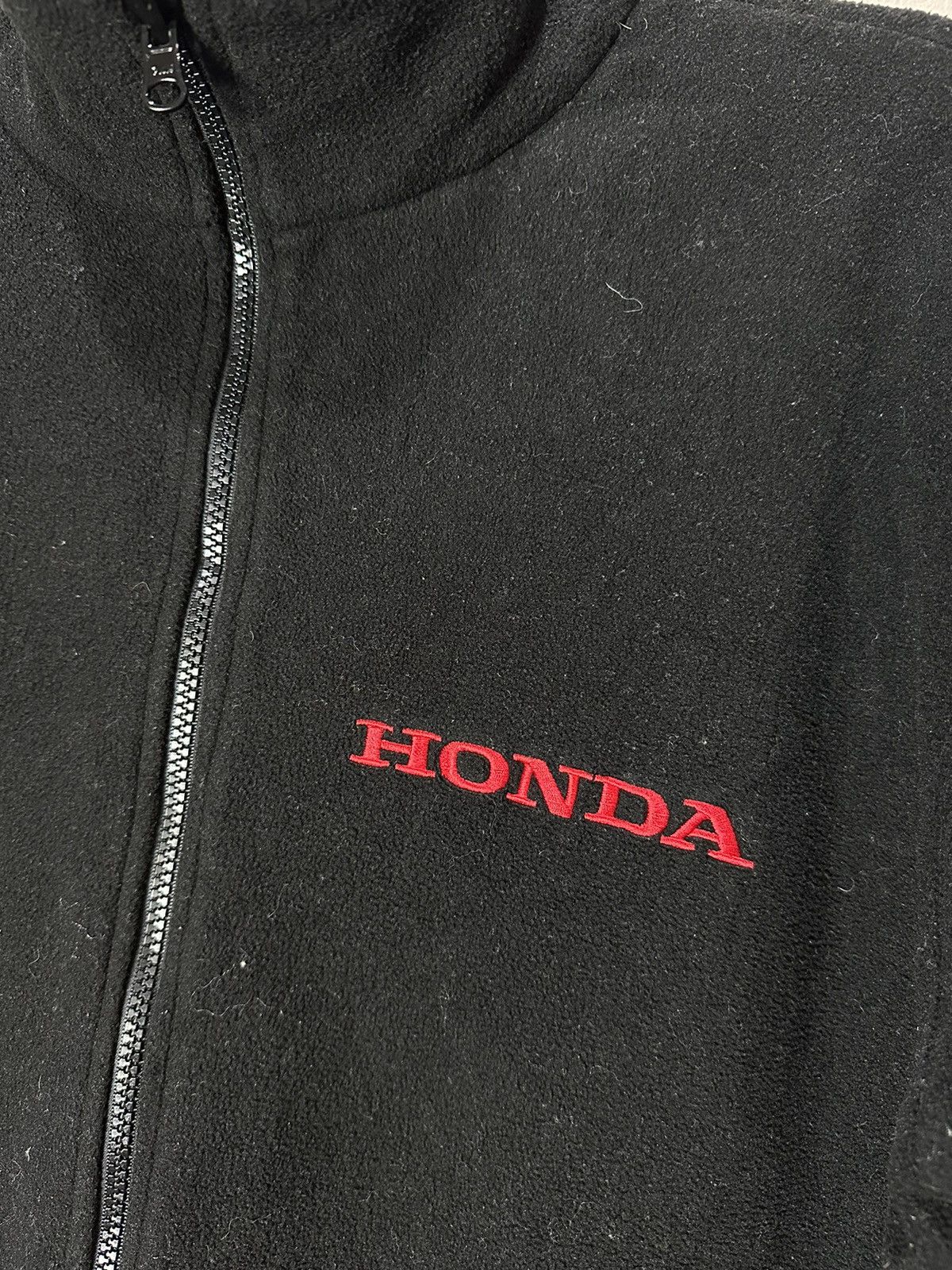 Honda × Japanese Brand Honda fleece full zipper Size US L / EU 52-54 / 3 - 6 Thumbnail