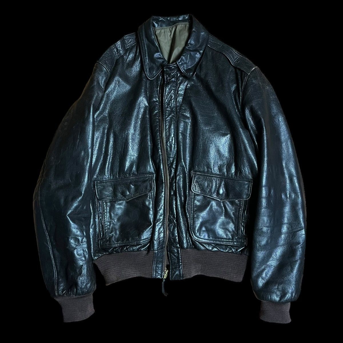 Men's L.L. Bean Leather Jackets | Grailed