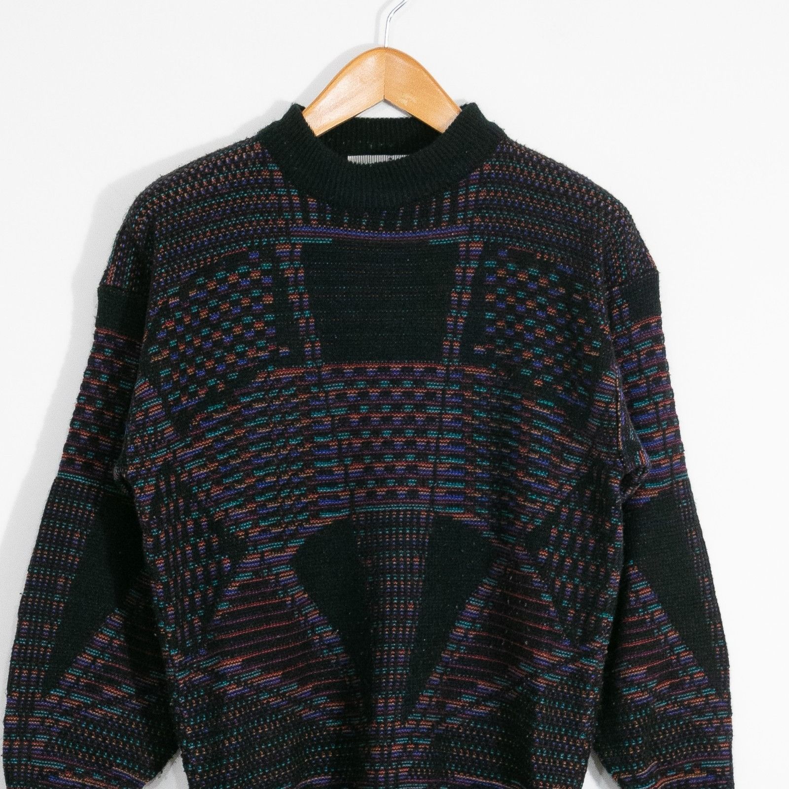 McGregor Vintage McGreogr Abstract Geometric Pattern Acrylic Sweater Size US M / EU 48-50 / 2 - 2 Thumbnail