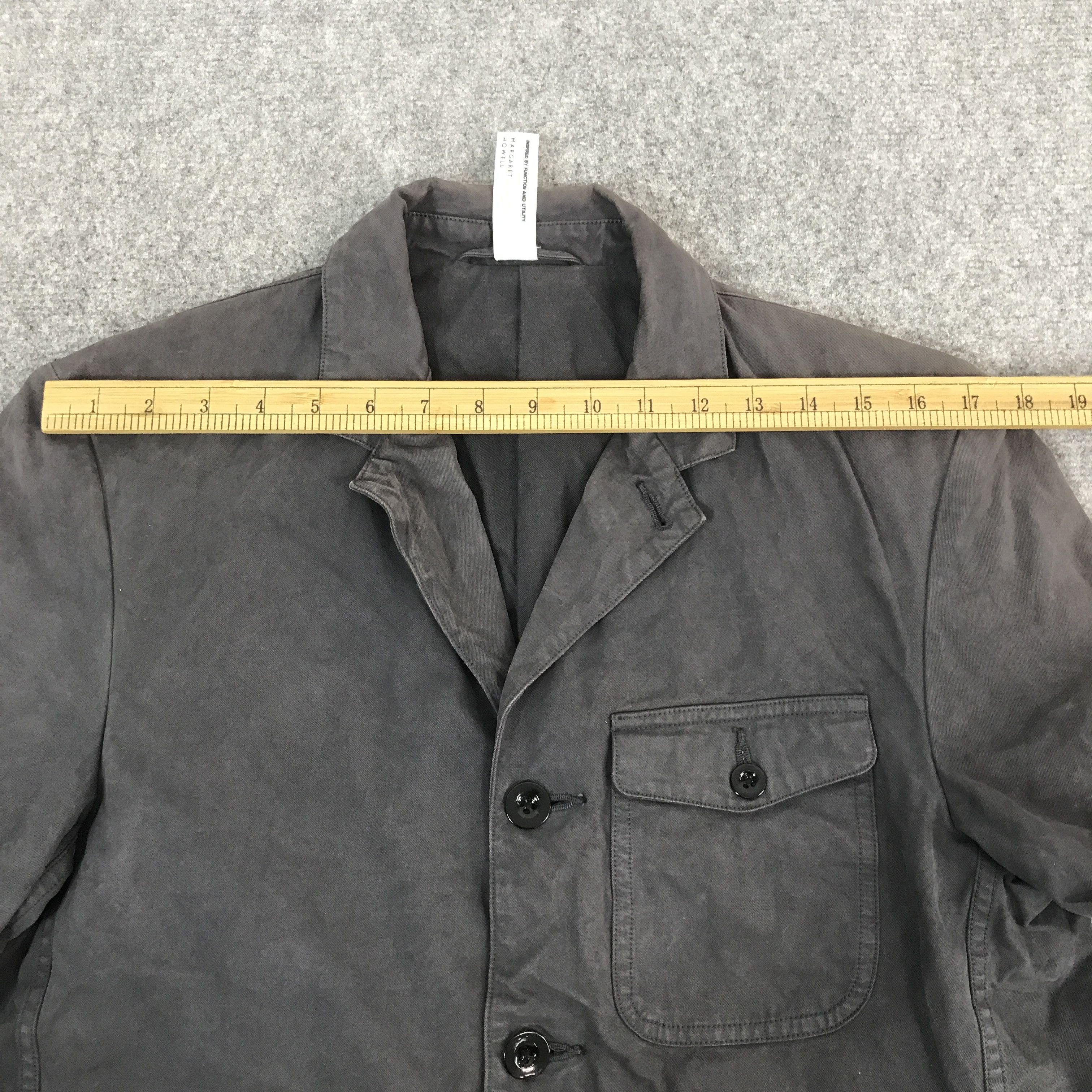 Margaret Howell Margaret Howell Faded Button Up Coat Jacket Size US S / EU 44-46 / 1 - 5 Thumbnail