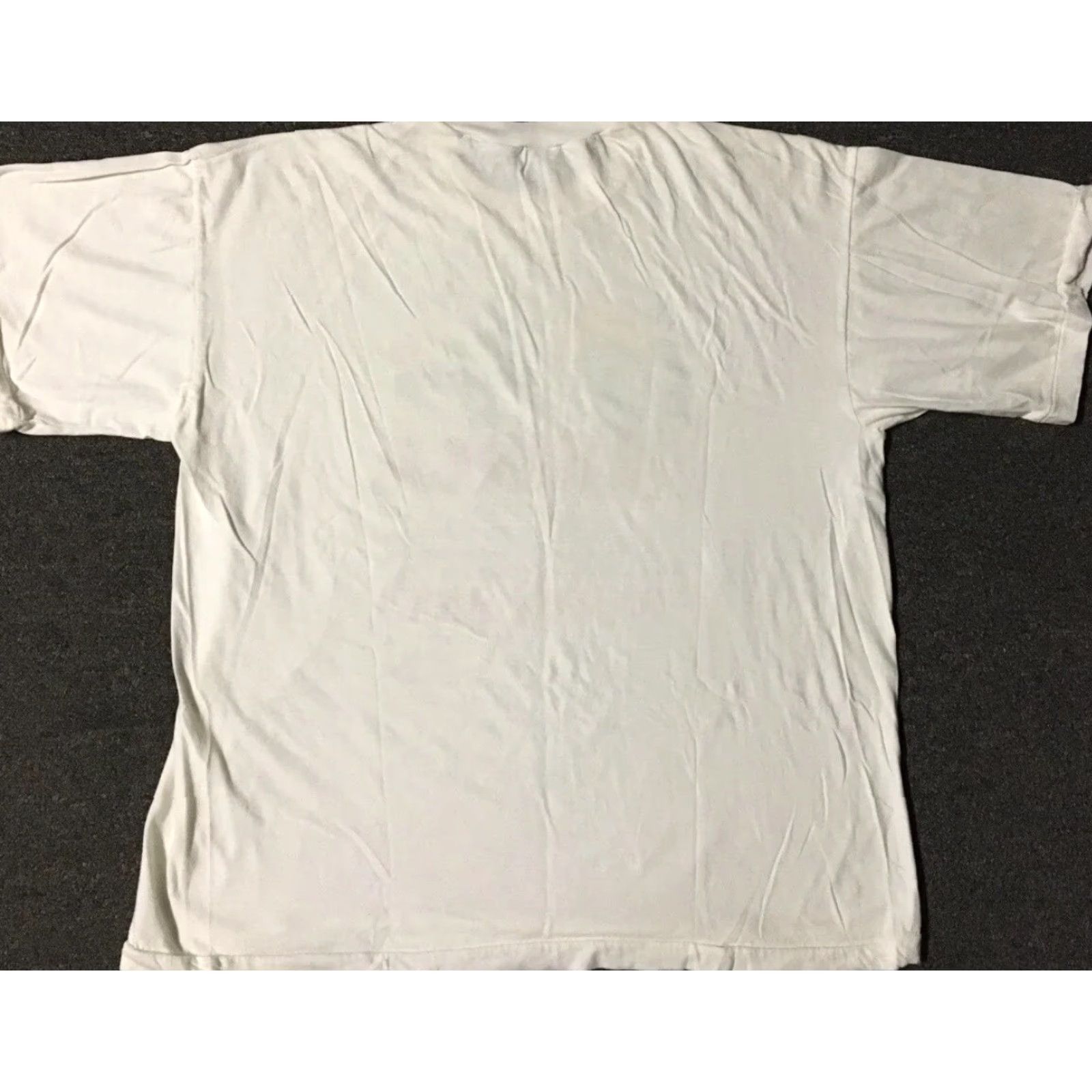 Vintage VINTAGE 80s Mexico 4 Stages Of Tequila Faded Shirt M L Funny Animal Bar Beer Drunk Men White Socks? Size US M / EU 48-50 / 2 - 6 Thumbnail