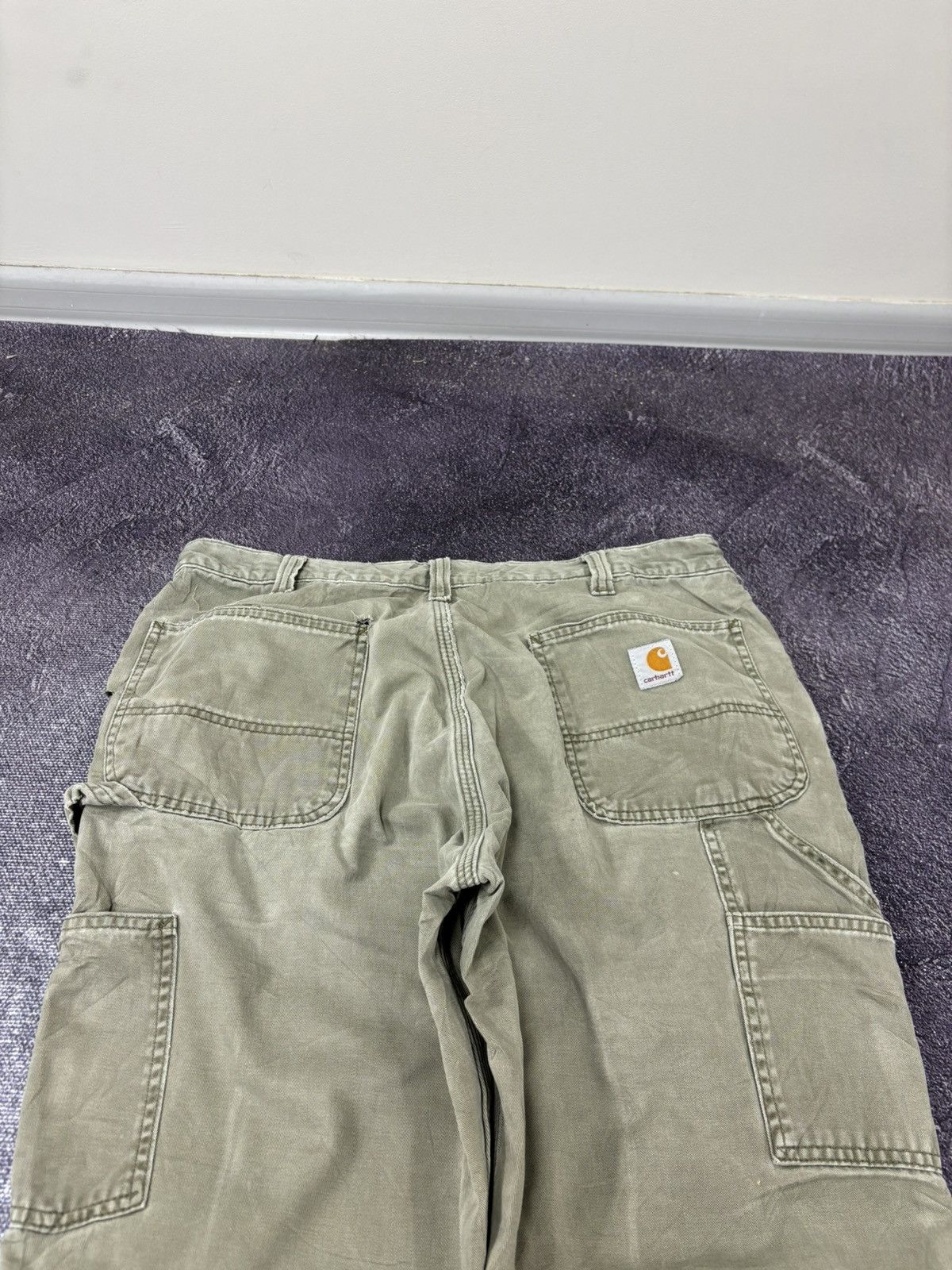 Carhartt Vintage 90s Carhartt USA Work American Hype Pants Jeans Size US 32 / EU 48 - 7 Thumbnail