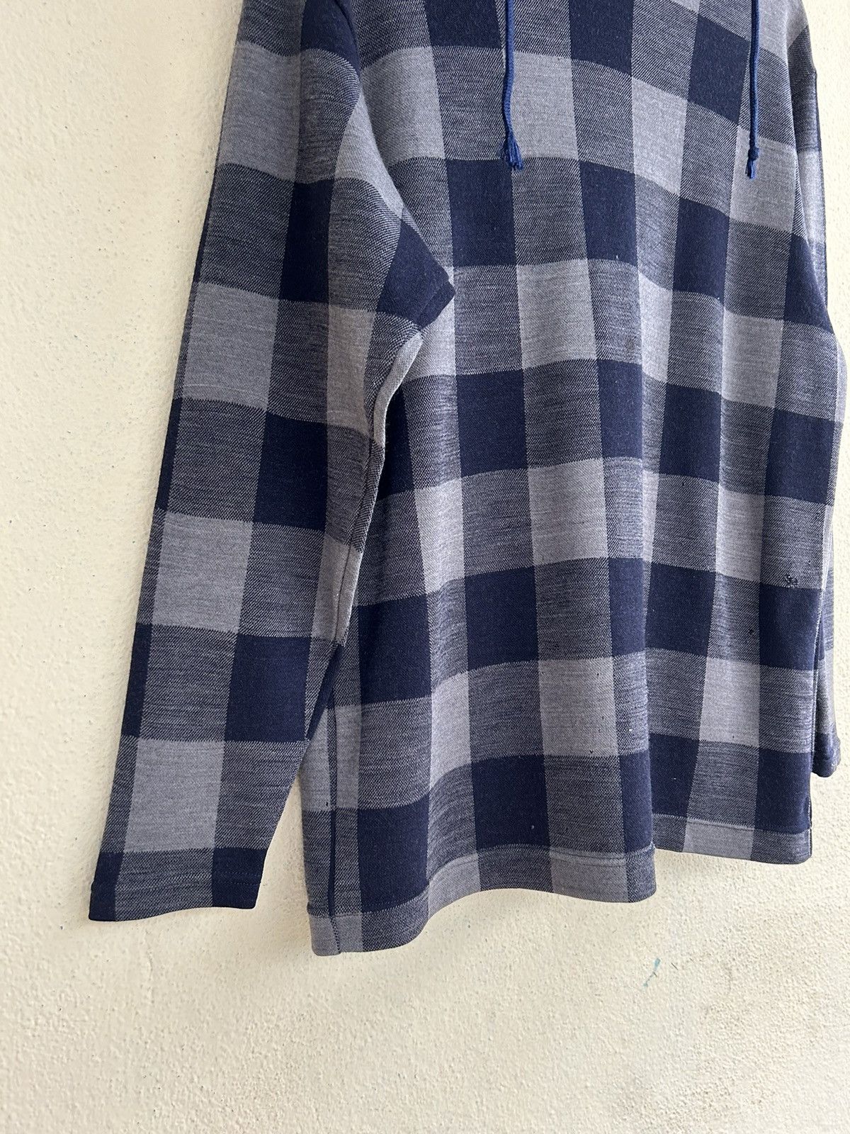 Hai Sporting Gear × Issey Miyake Hai Sporting Gear Wool Hoodie Size US M / EU 48-50 / 2 - 4 Thumbnail