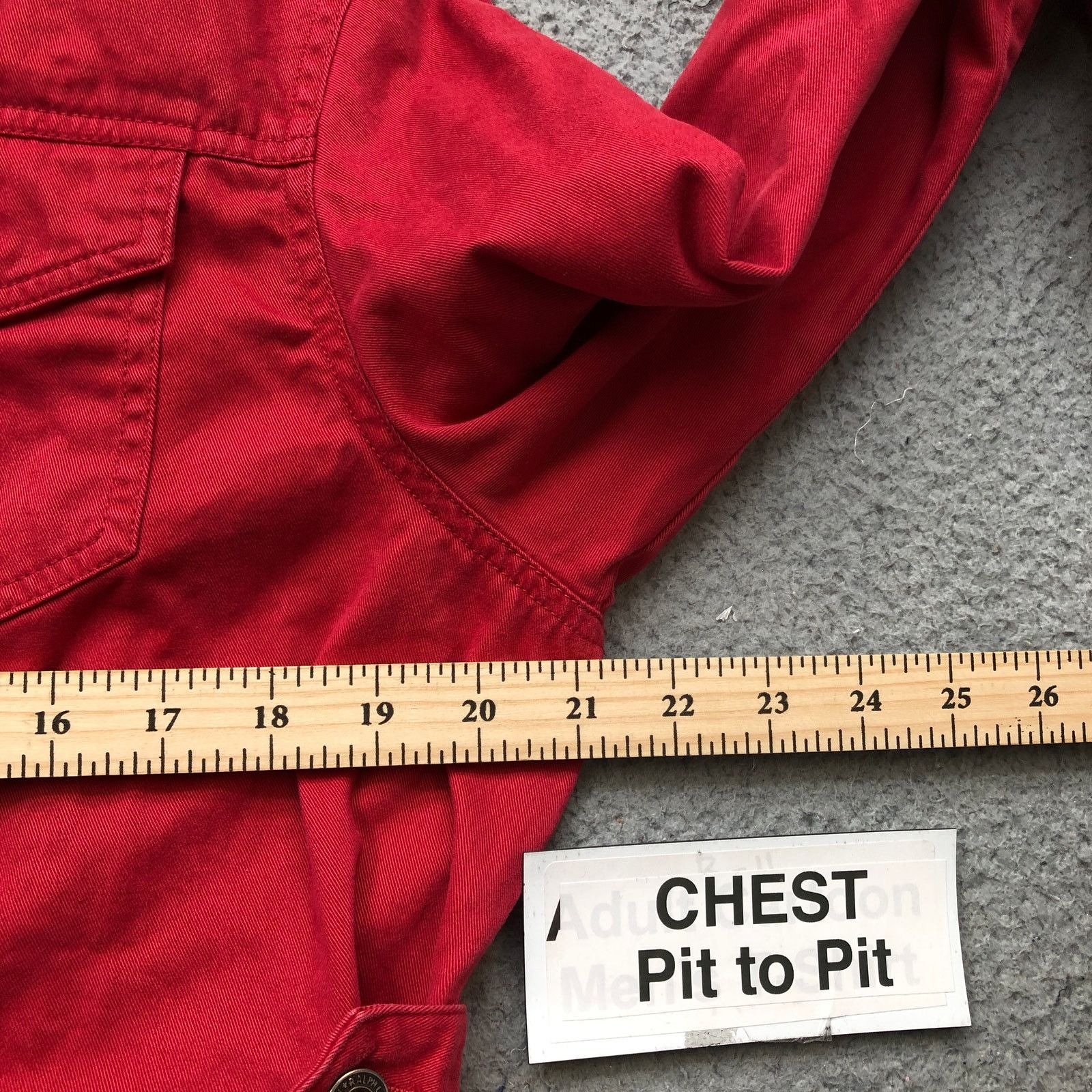 Lauren Ralph Lauren Vintage Lauren Ralph Lauren Glen Twill Jacket Womens L Red Size L / US 10 / IT 46 - 5 Thumbnail