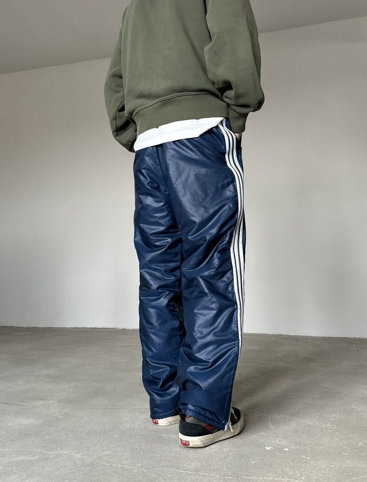 Adidas Vintage Adidas Nylon Trackpants Size US 33 - 5 Thumbnail