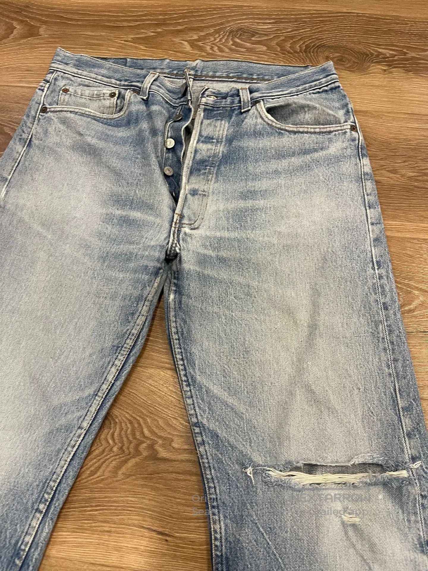 Other Vintage Levi's 501 USA 90s. Size US 34 / EU 50 - 3 Thumbnail