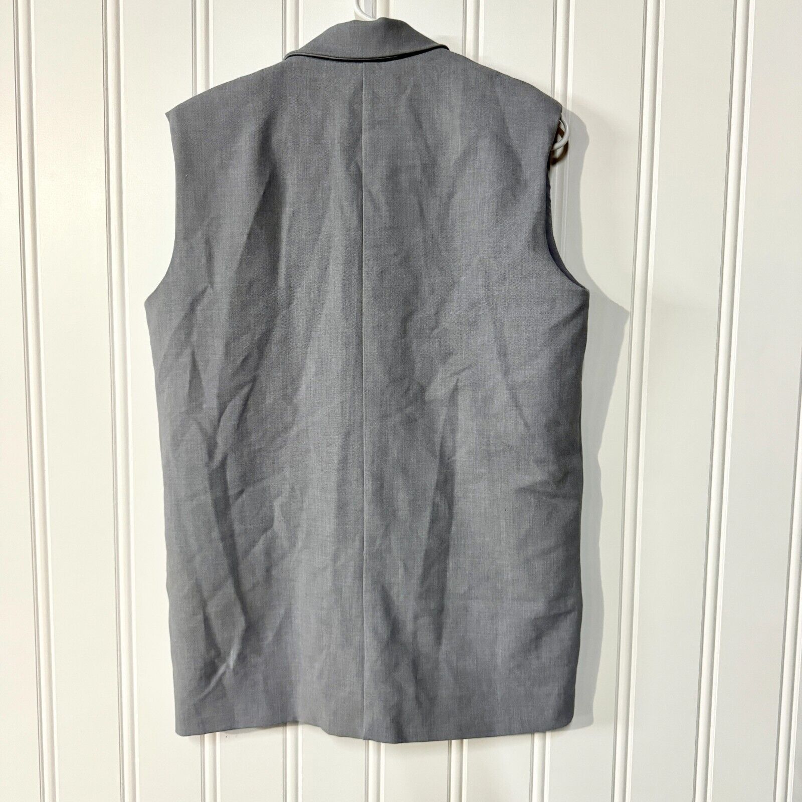 Other 4th + Reckless Vest Single Breasted Sleeveless Padded Sz XS Size XS / US 0-2 / IT 36-38 - 7 Thumbnail