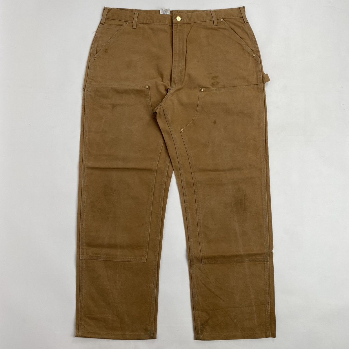 Carhartt Vintage 90s Carhartt Double Knee brown Size US 40 / EU 56 - 3 Thumbnail