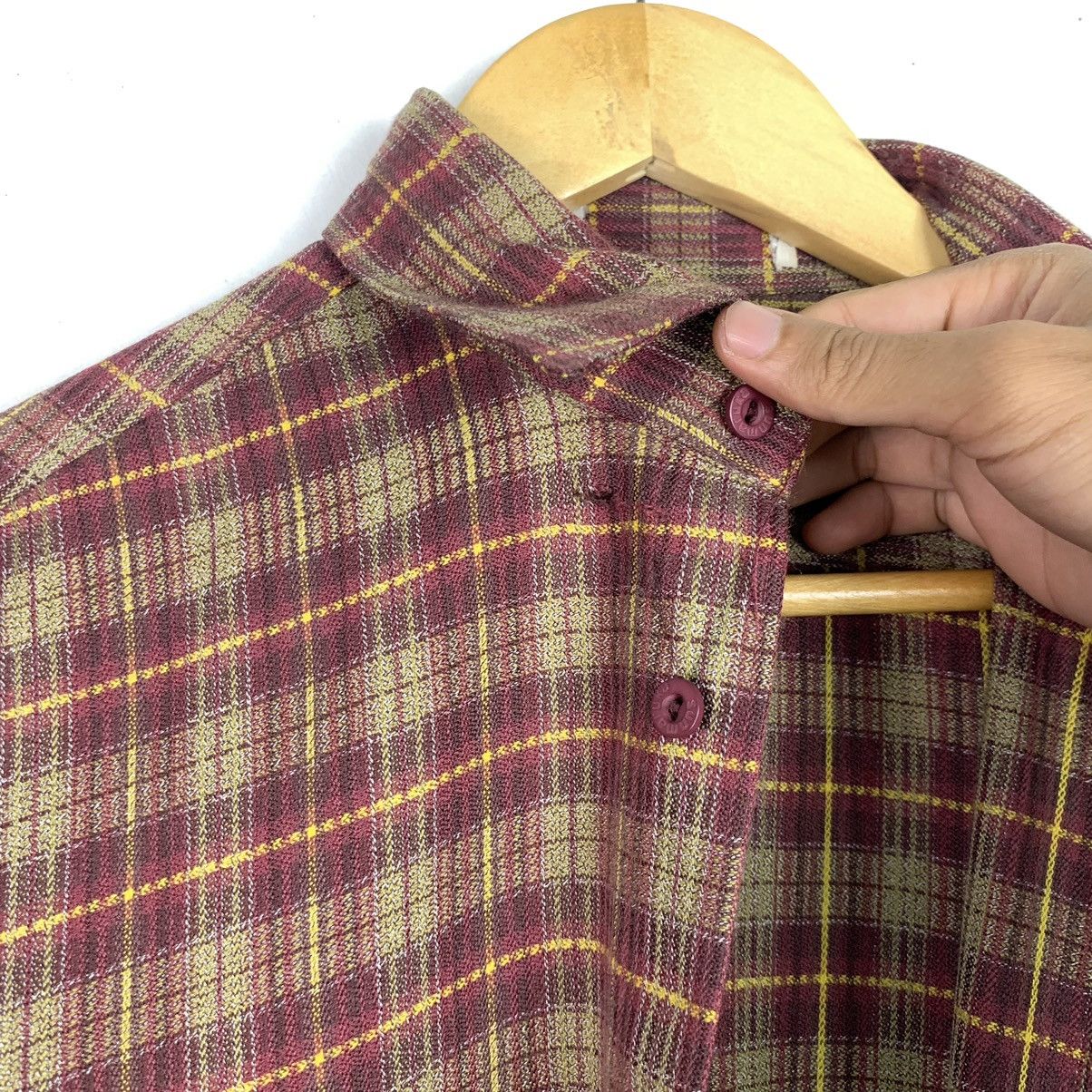 Flannel × Vintage Vintage Flannel Striped Single Pocket Shirt Size US M / EU 48-50 / 2 - 15 Thumbnail