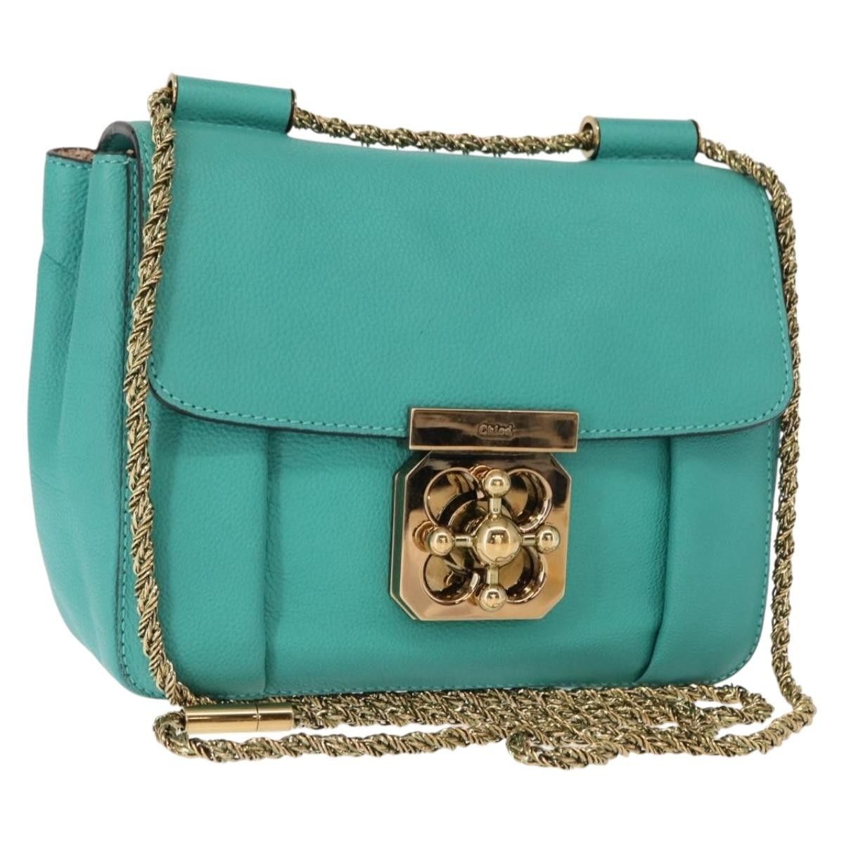 Chloe Chloe Elsie Chain Shoulder Bag Leather Size ONE SIZE - 1 Thumbnail