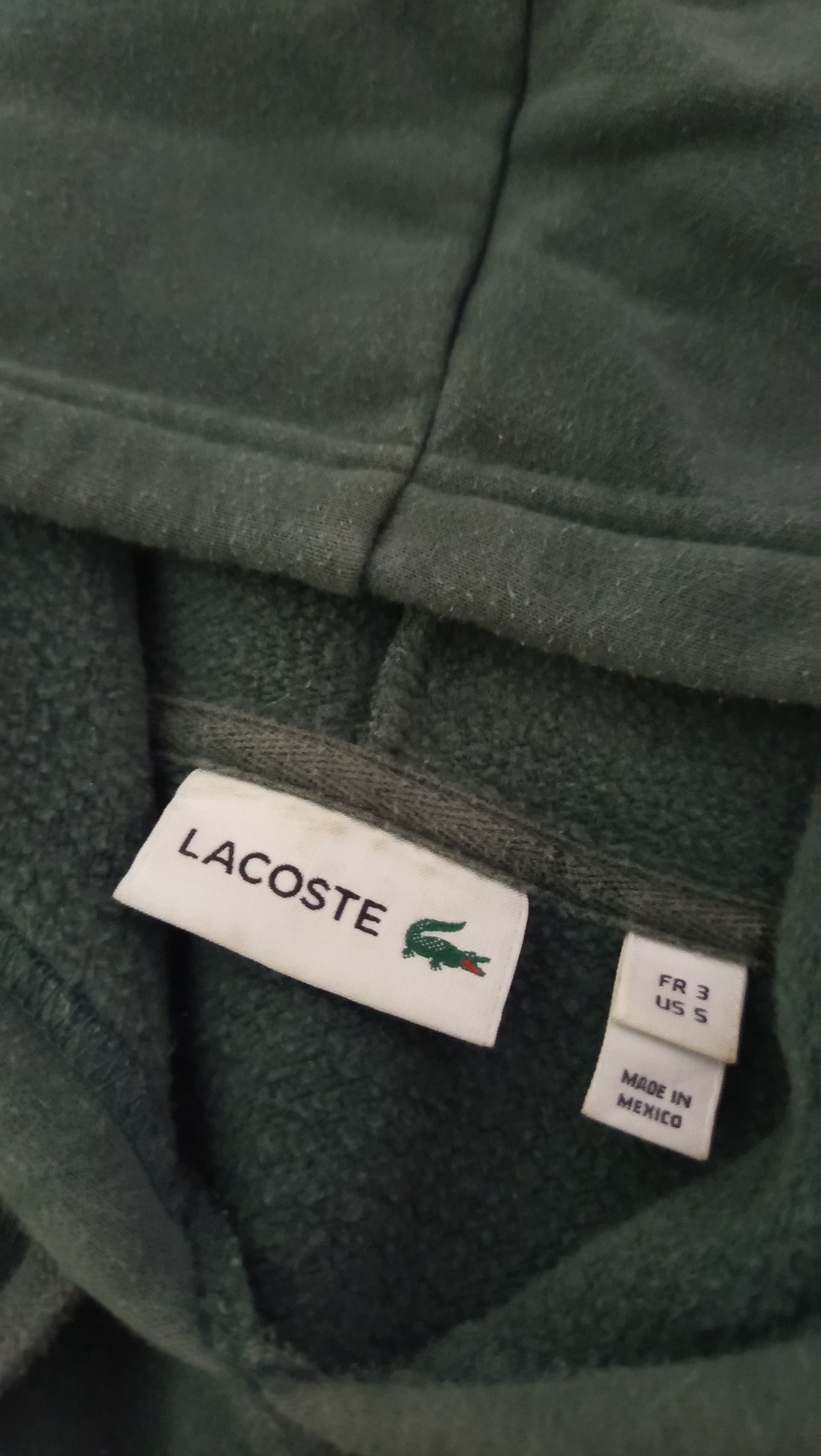 Lacoste Lacoste Pullover Hoodie Size US S / EU 44-46 / 1 - 2 Thumbnail