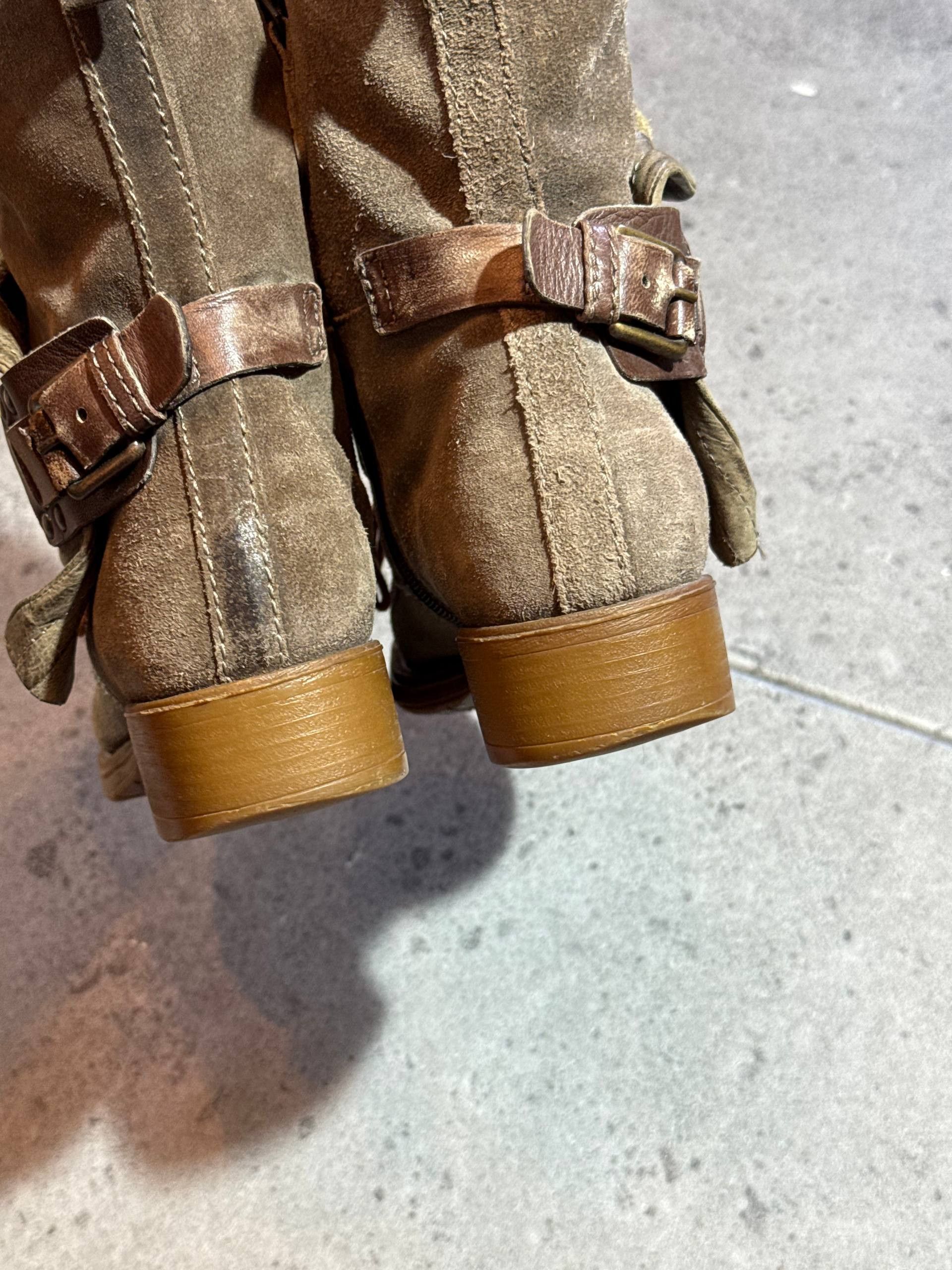 A.S.98 Vintage AvantGarde AS98 style leather ancle boots airstep Size US 8 / IT 38 - 9 Thumbnail
