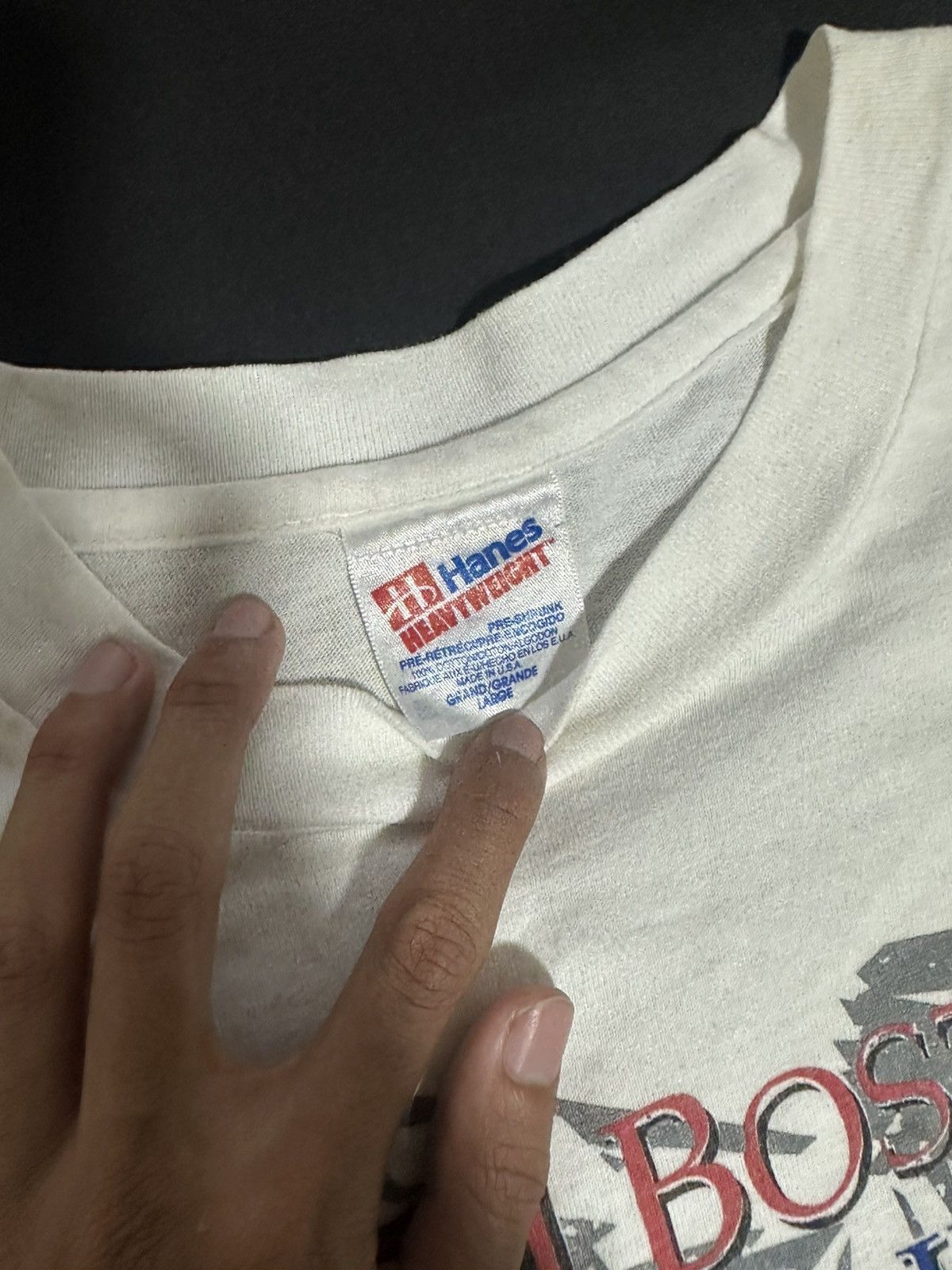 Other Vintage 1994 FIFA World Cup USA Graphic Tee - Hanes L Size US L / EU 52-54 / 3 - 3 Thumbnail