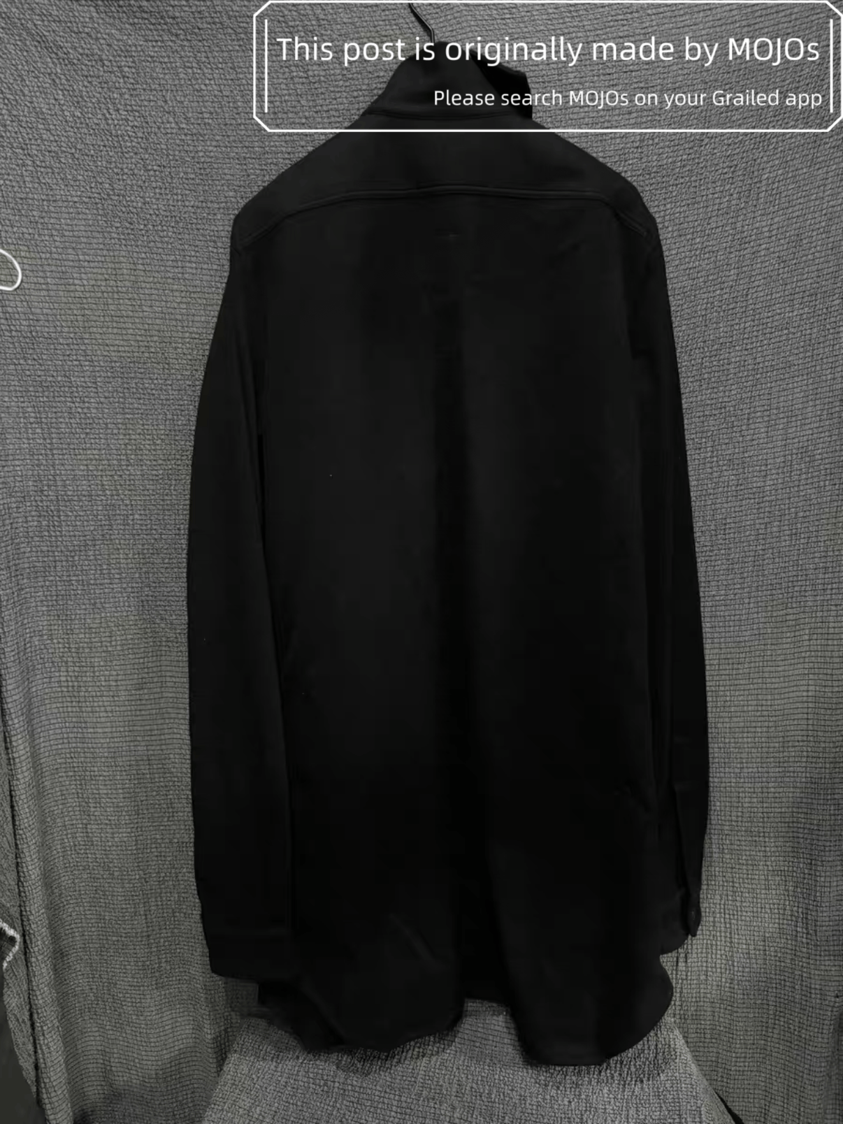 Rick Owens Sz L Rick Owens 15AW Unevenness Shirt mojos491911 Size US L / EU 52-54 / 3 - 4 Thumbnail